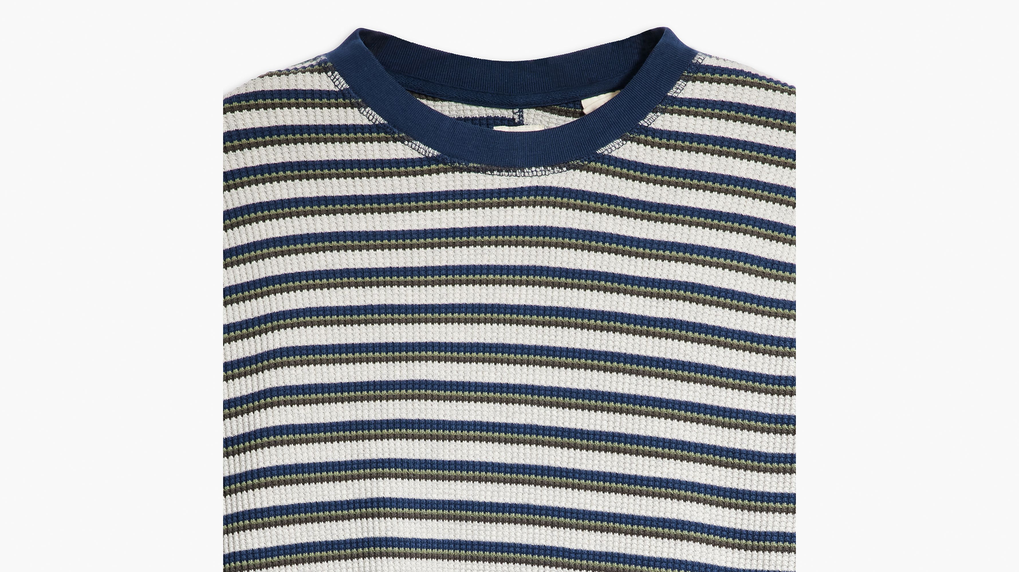 Long Sleeve Relaxed Fit Thermal Shirt 6