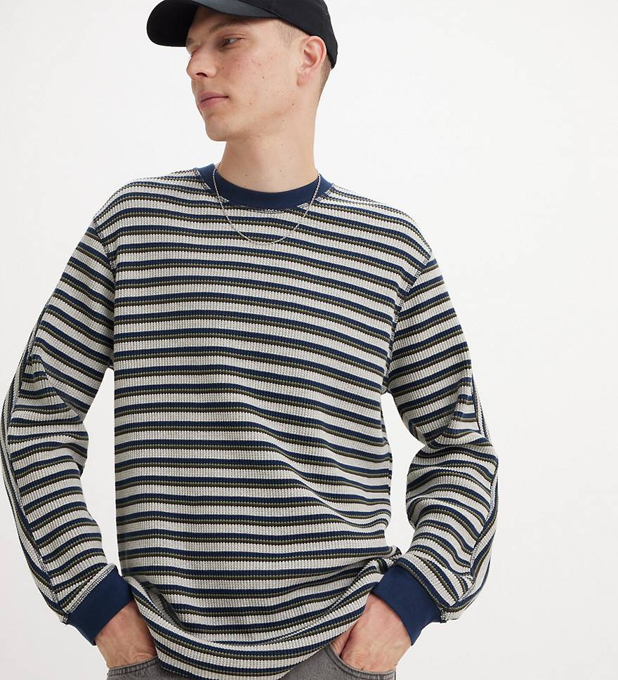 Long Sleeve Relaxed Fit Thermal Shirt - Multi-color | Levi's® US