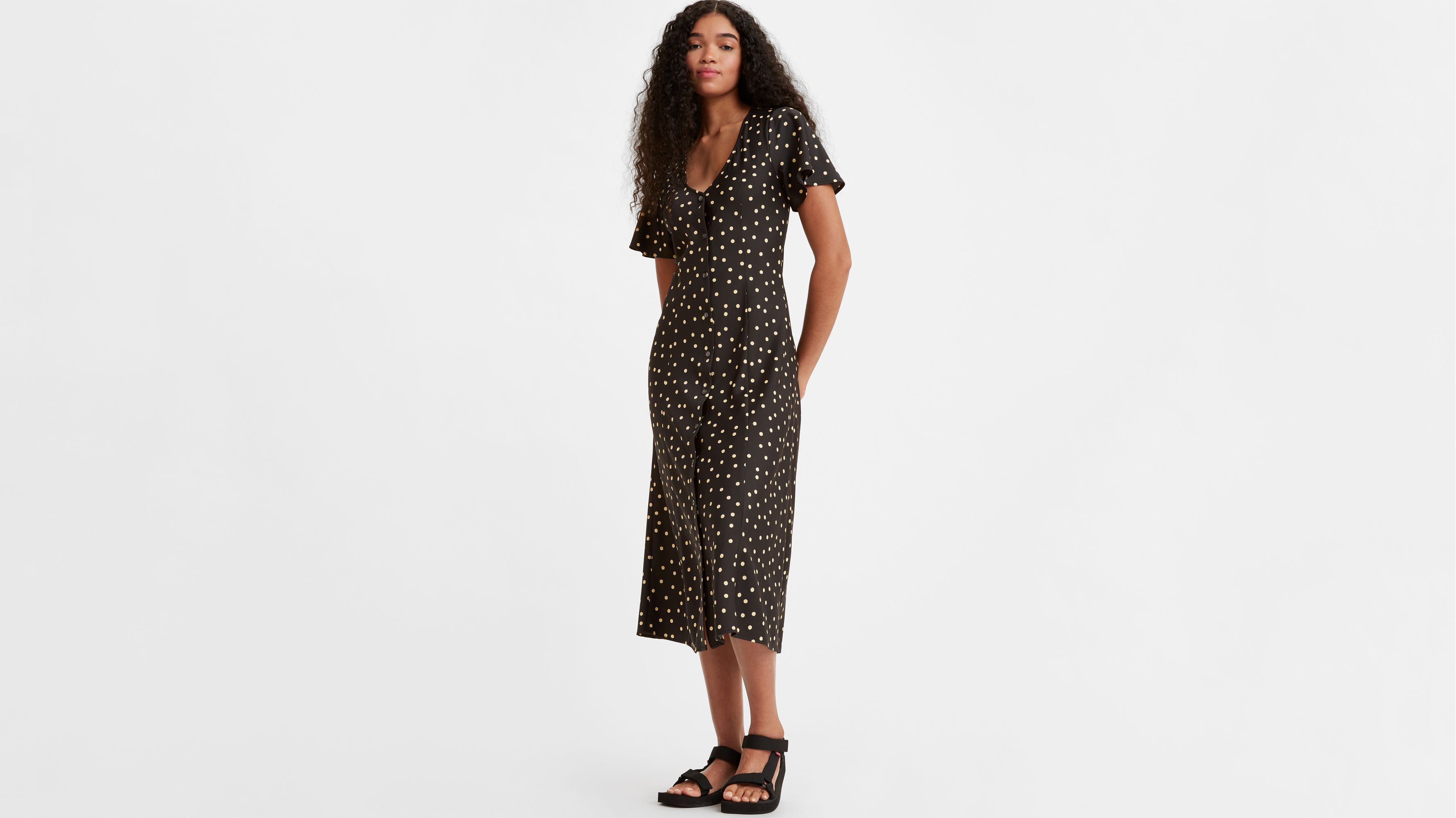 Rachelle '90s Dress - Black | Levi's® US