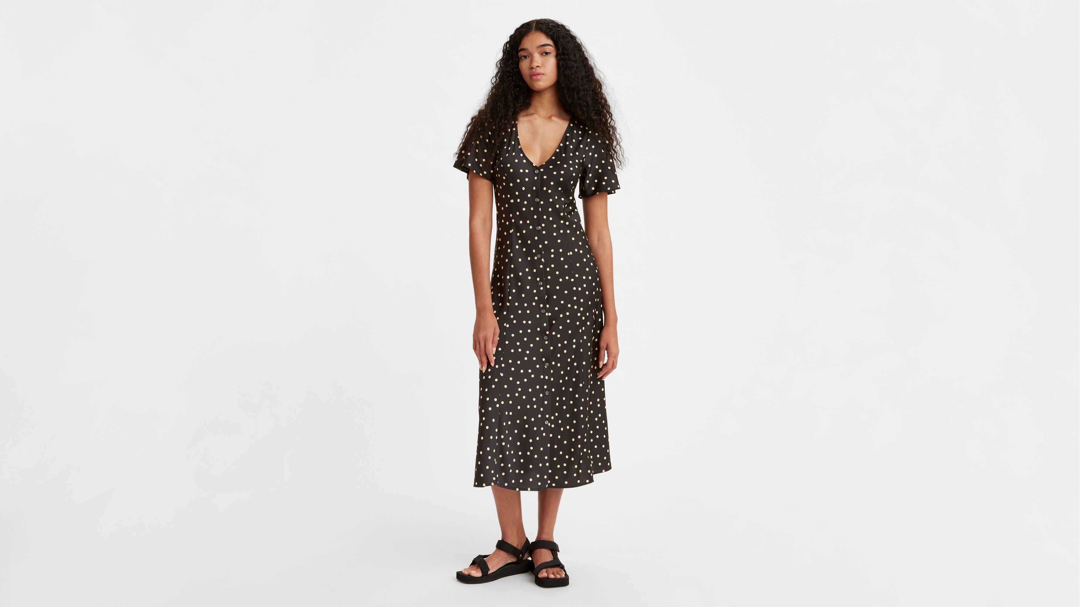 Rachelle '90s Dress - Black | Levi's® US