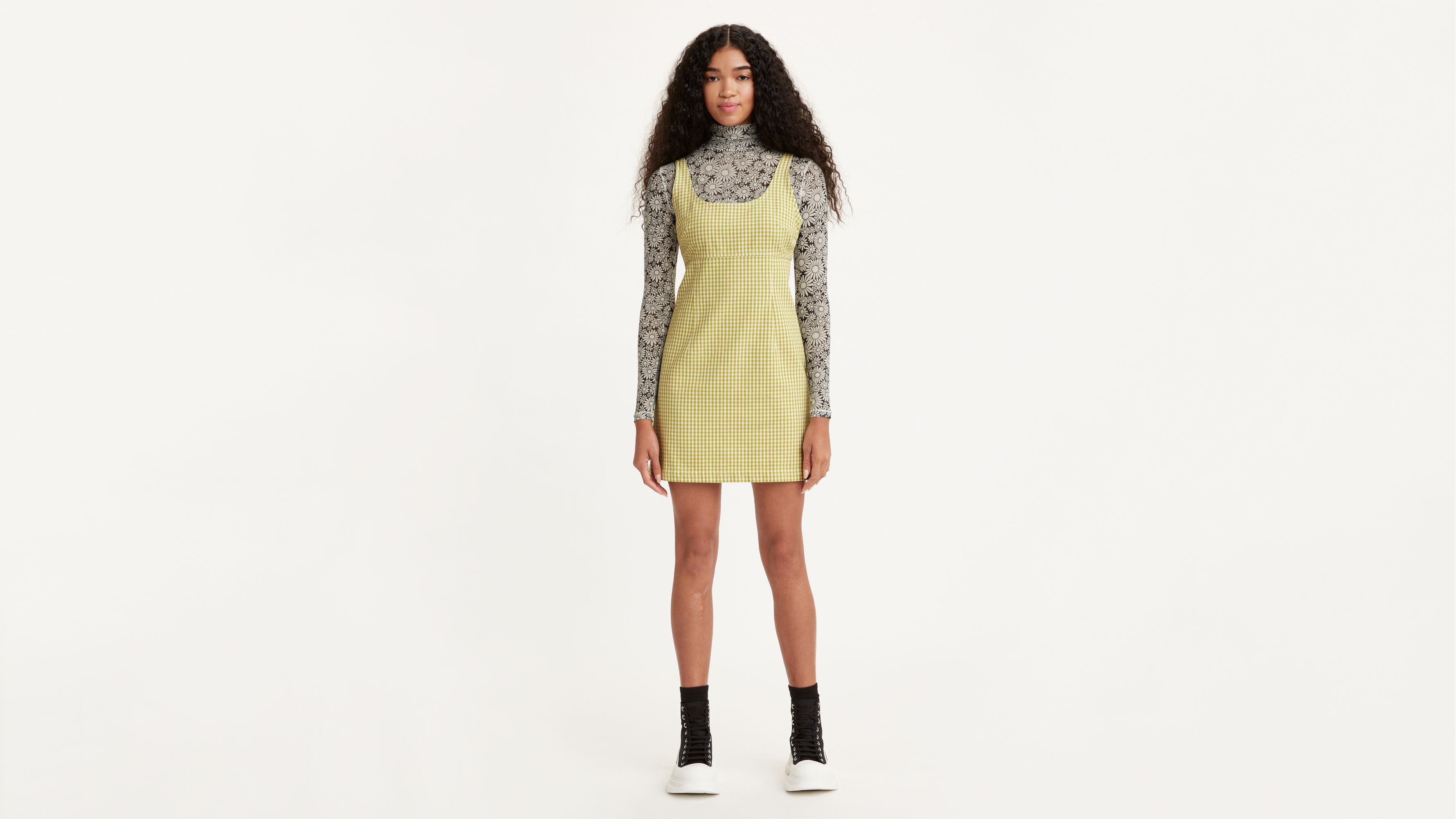 Roy Structured Jumper Dress 2