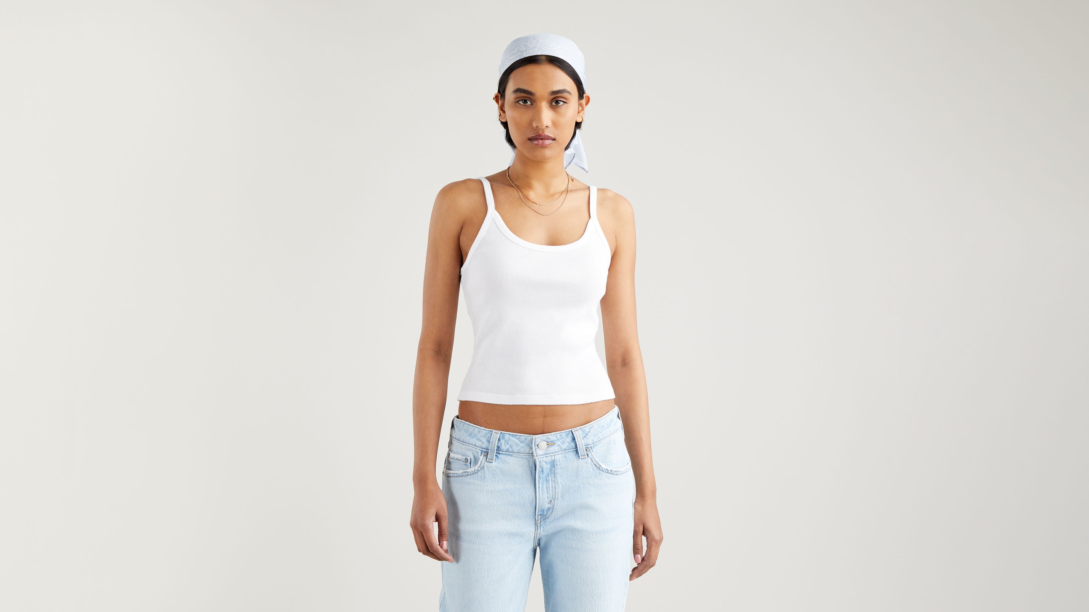 新品 PATOU 白 タンクトップ XSサイズ 新品 PATOU 白 タンクトップ XS