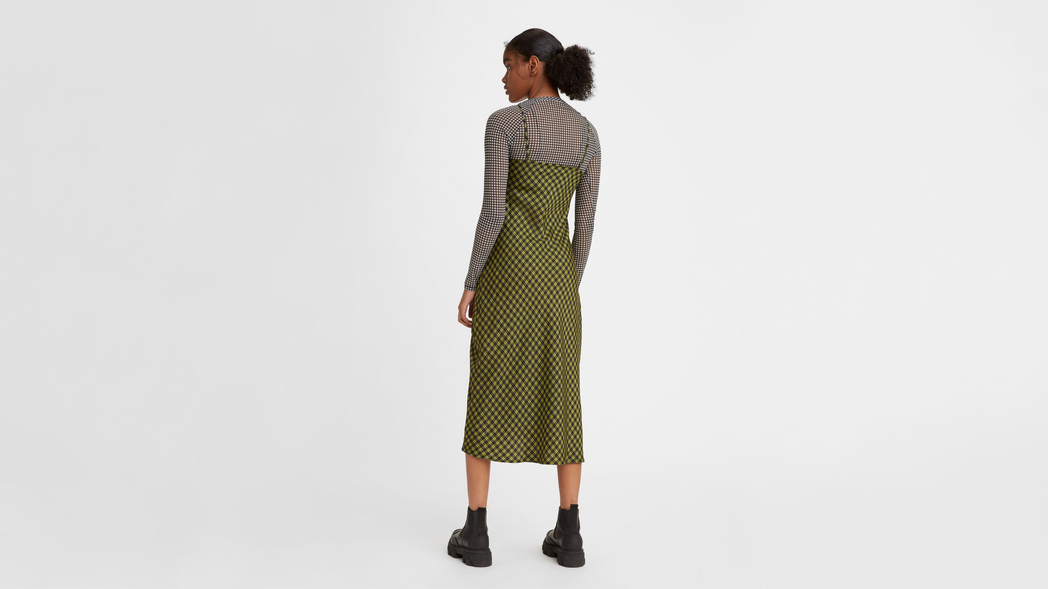 Dalia Slip Dress - Green | Levi's® US