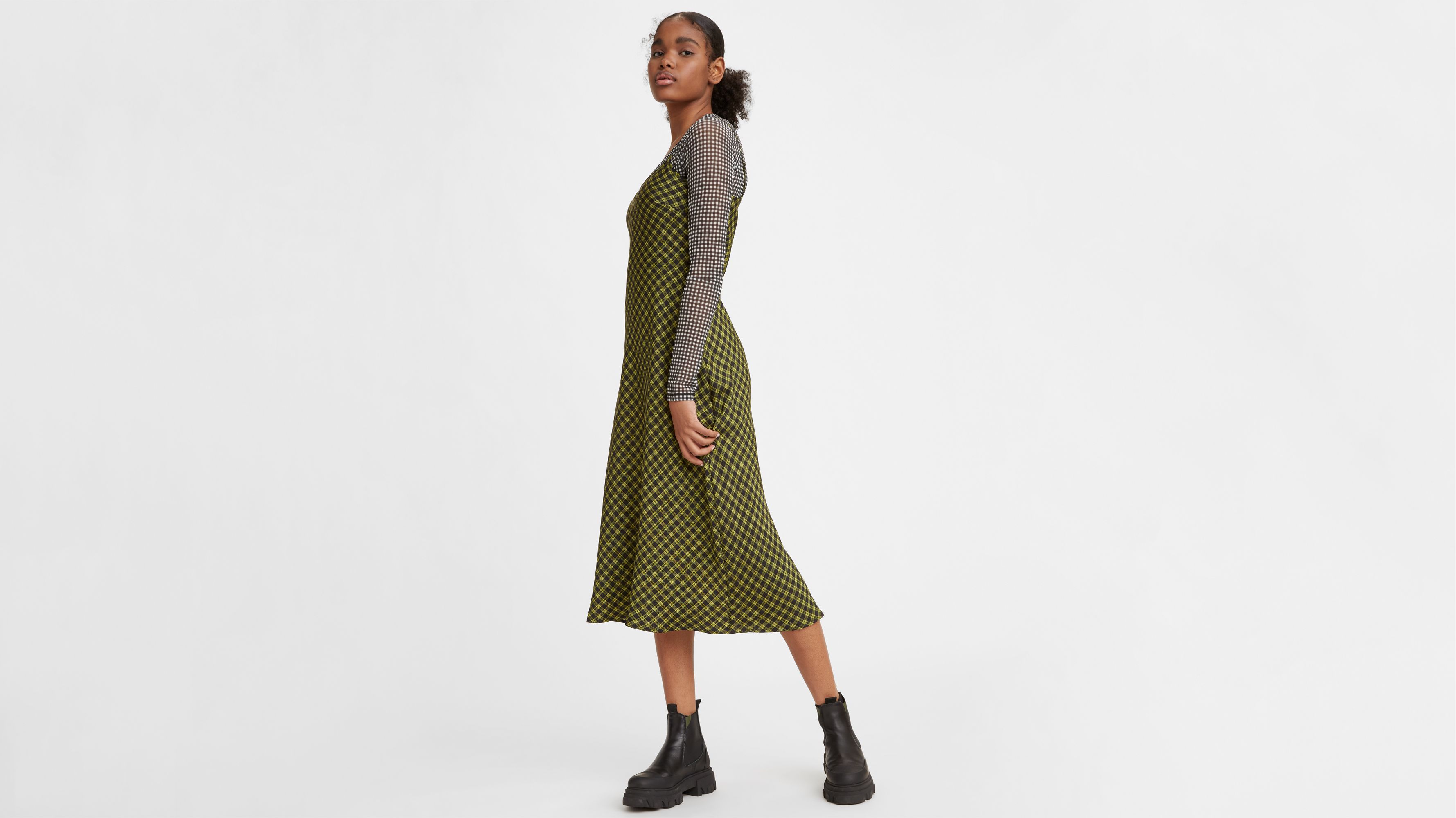 Dalia Slip Dress - Green | Levi's® US