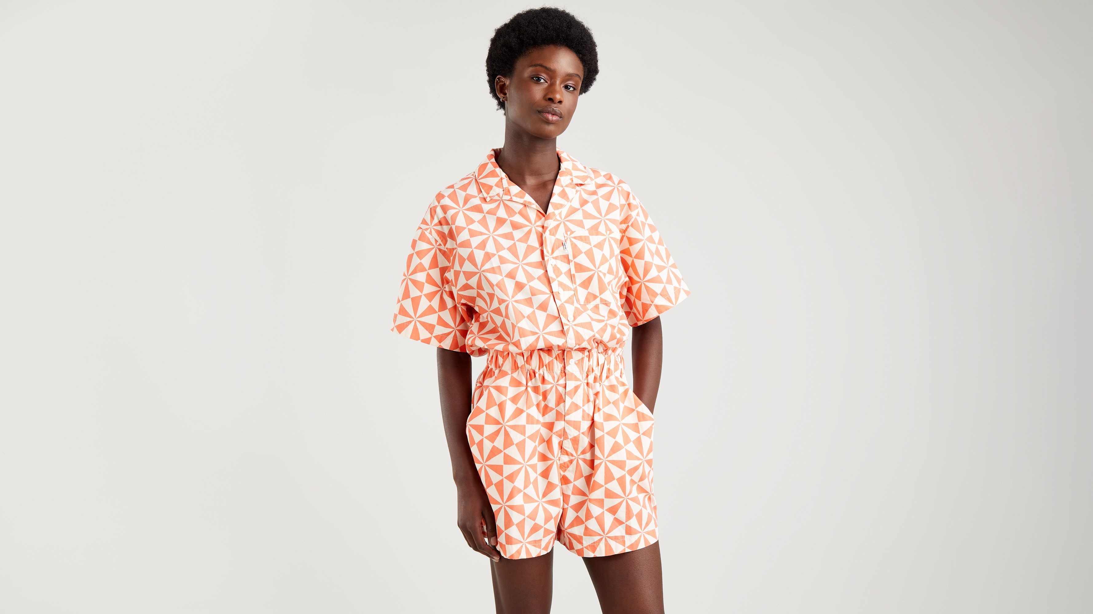 Scrunchie Romper 1