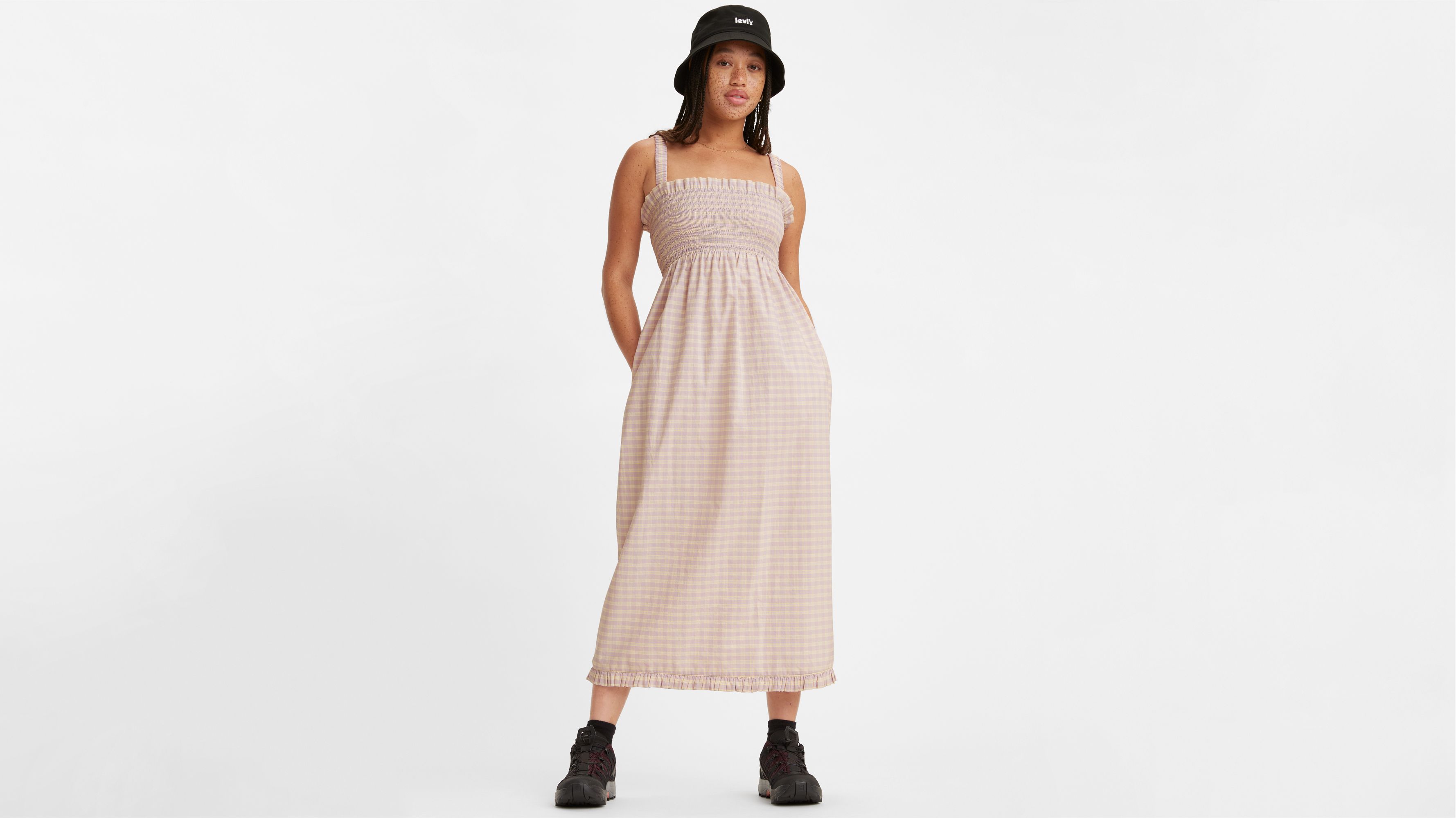 Tanner Scrunchie Dress 1