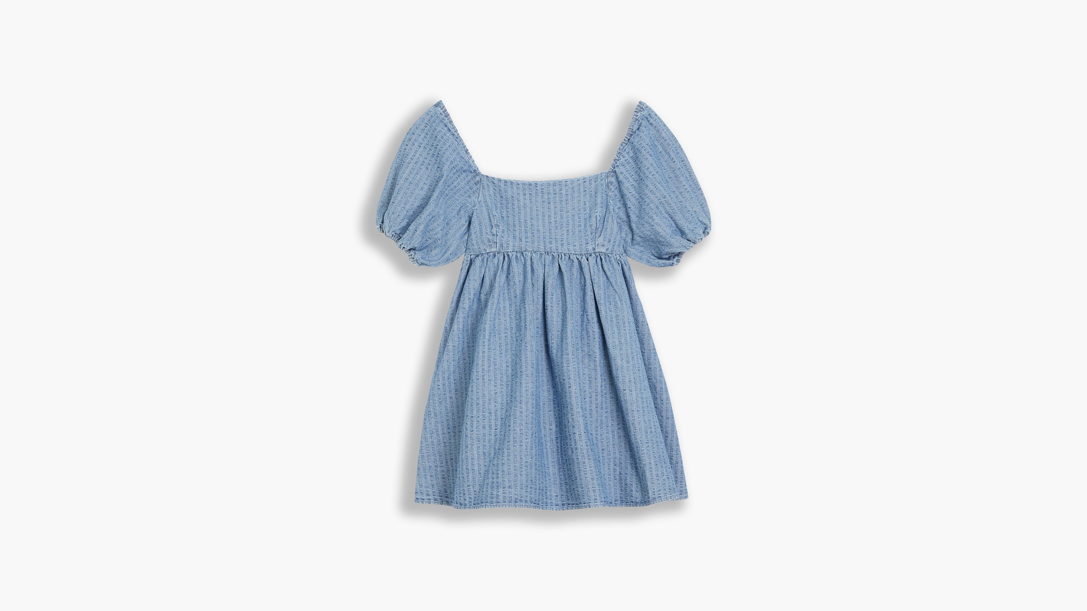 Sage Denim Dress 5