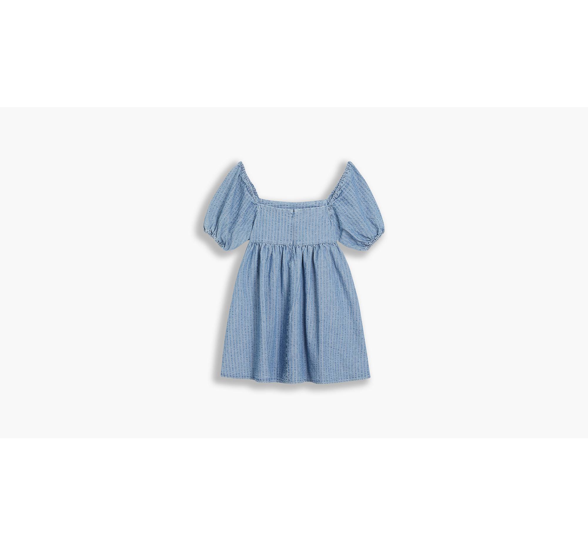 Sage Denim Dress - Blue | Levi's® GR