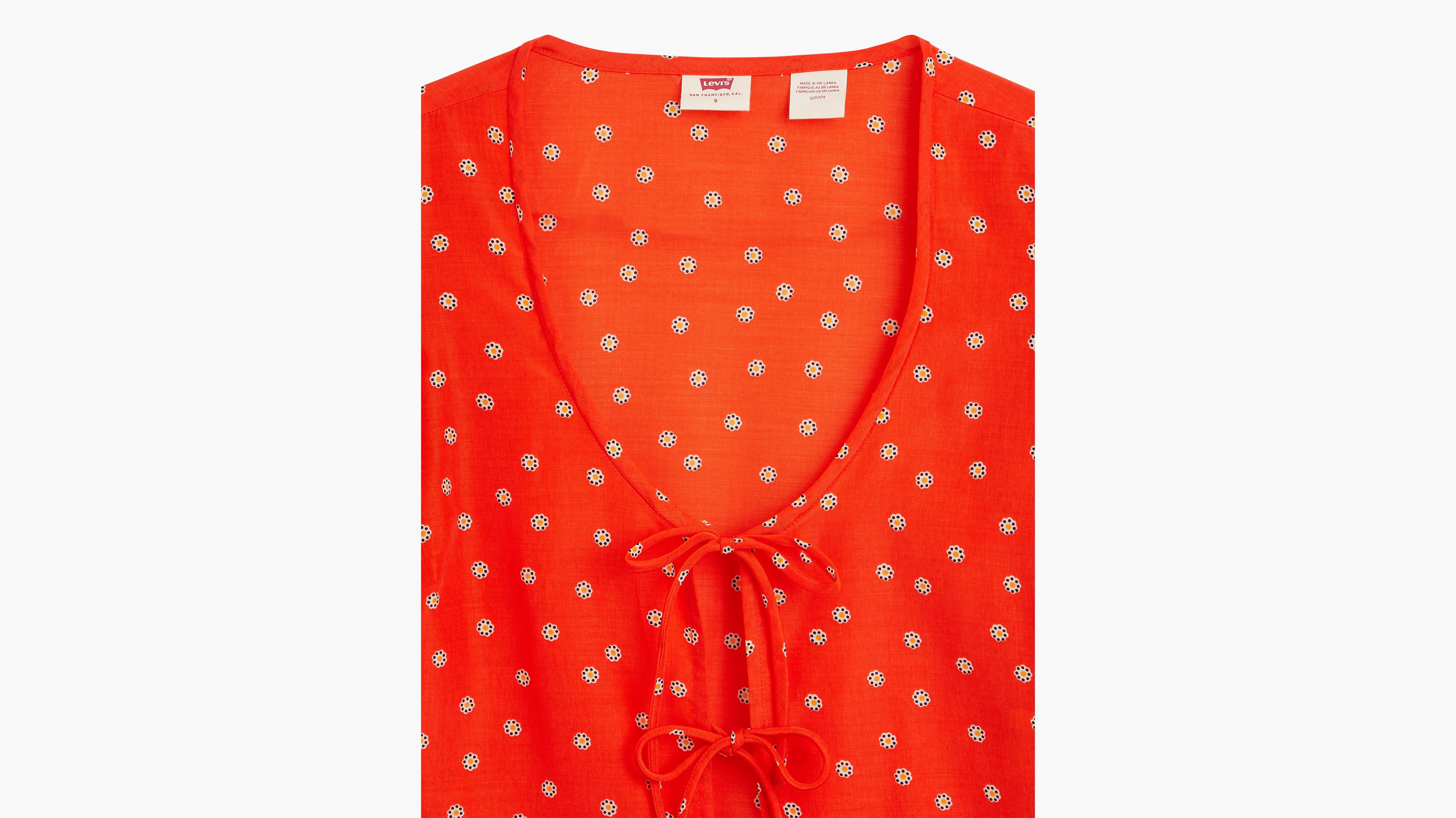 Levis polka dot clearance shirt