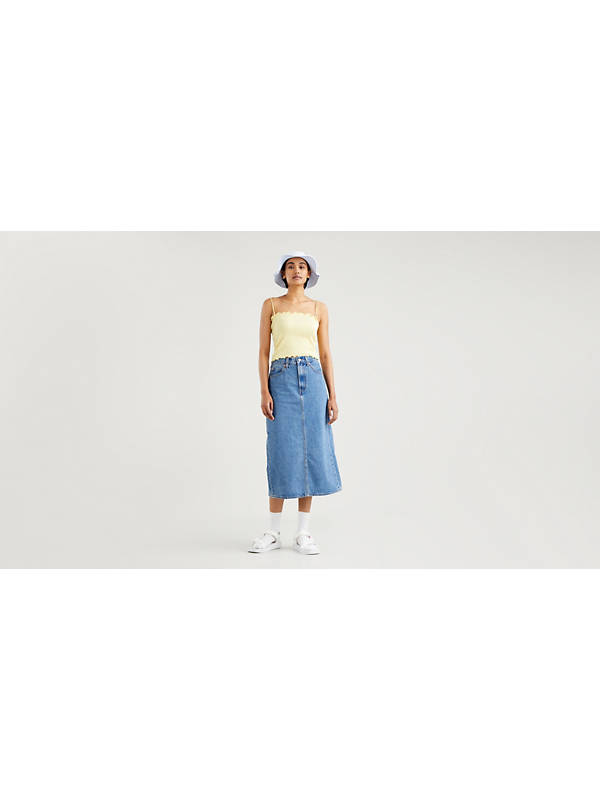 Claire Tank Top - Yellow | Levi's® LU