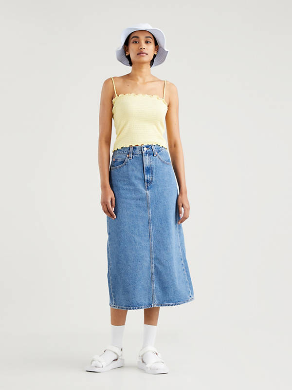 Claire Tank Top - Yellow | Levi's® LU