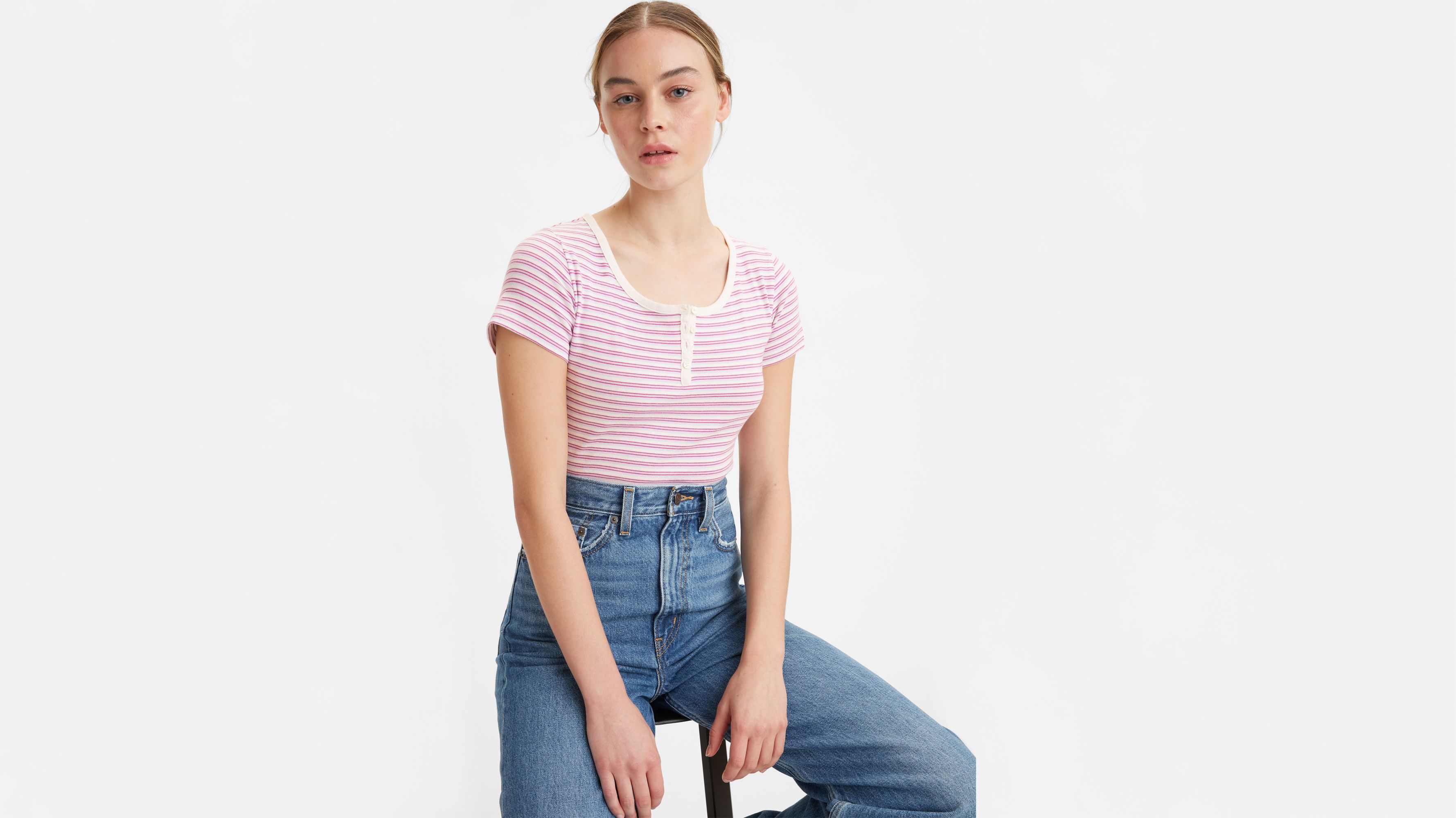 Pepper Henley T-Shirt 1