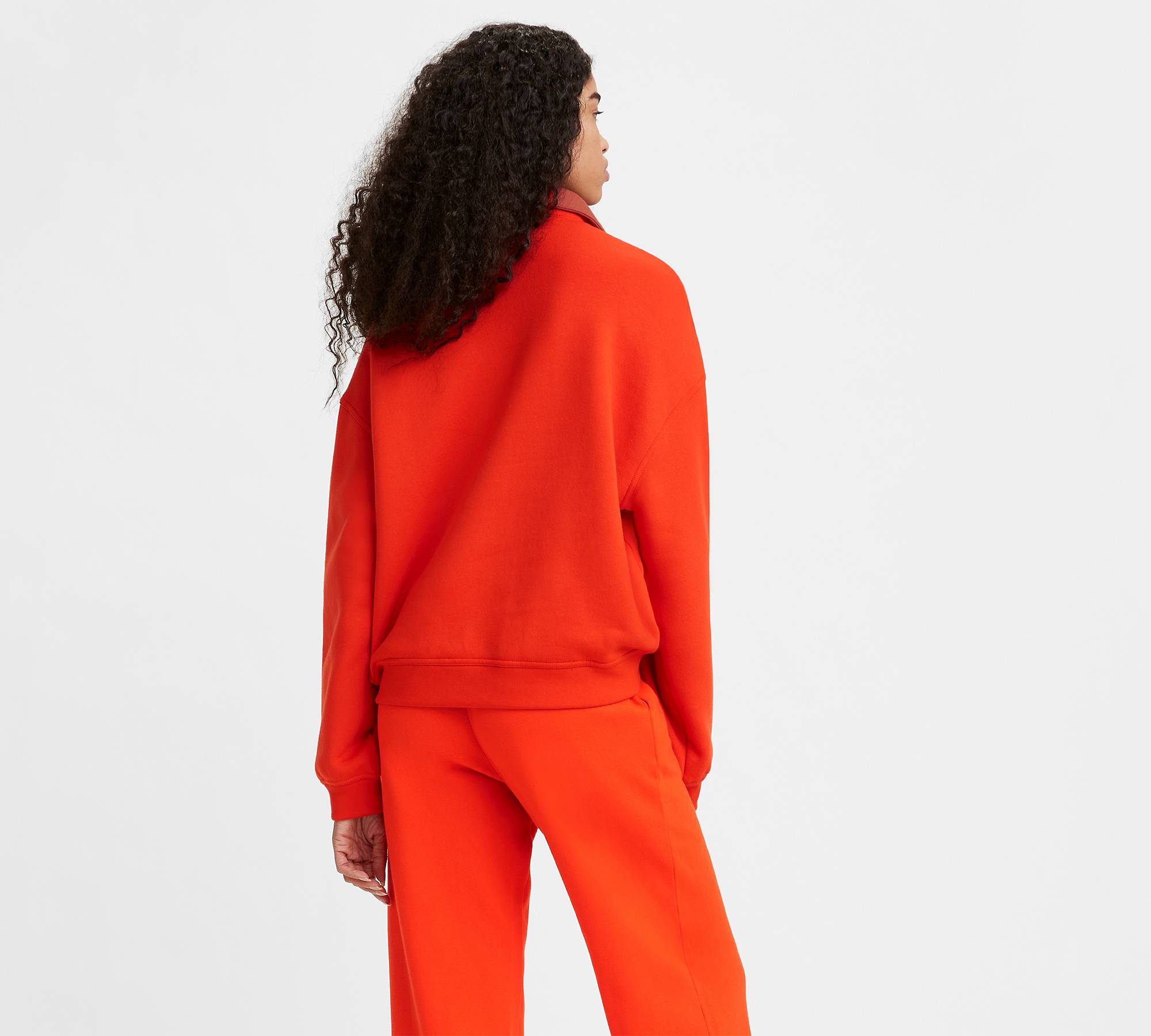 Stevie Sweatshirt - Orange | Levi's® CA