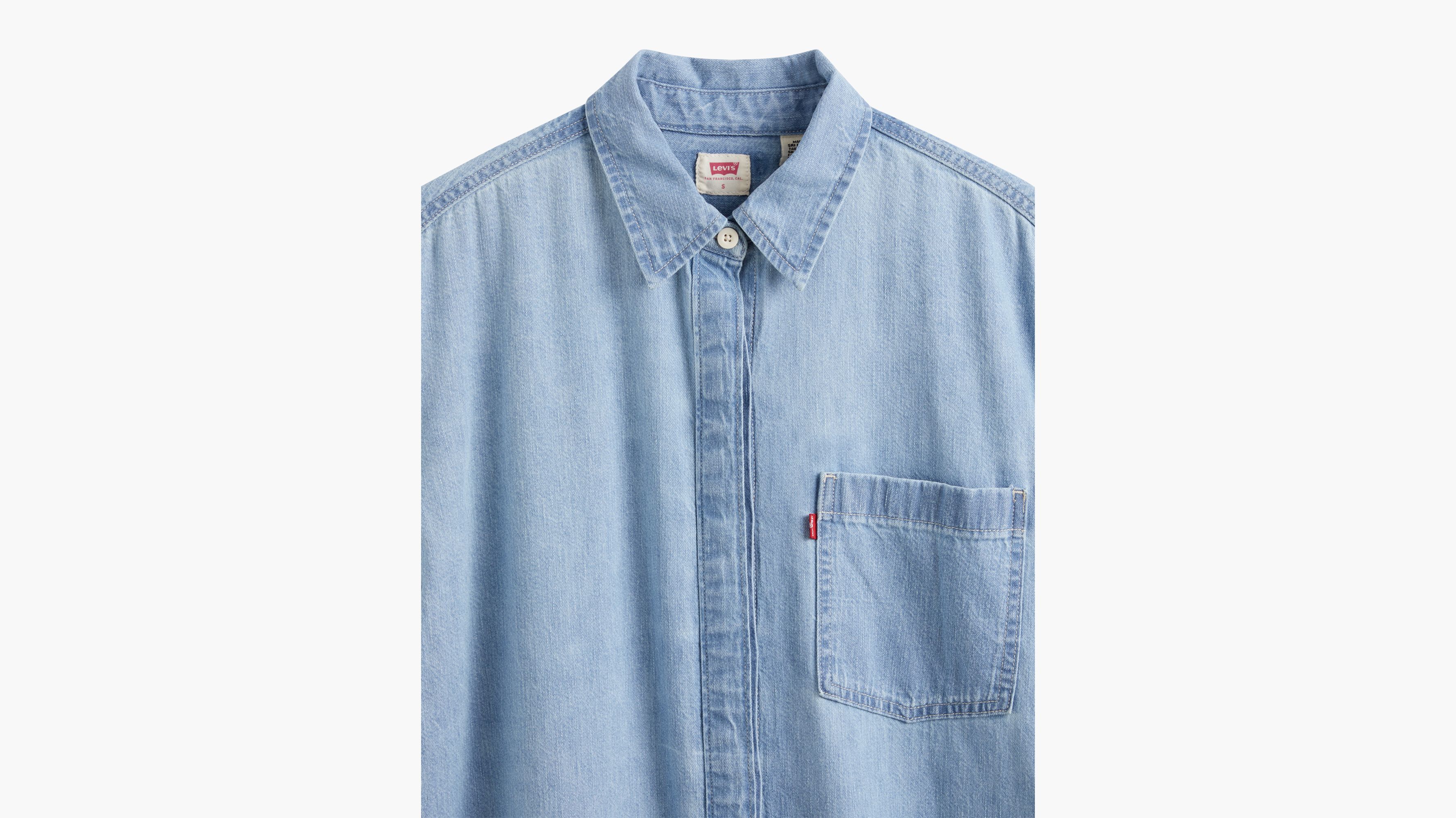 levis denim duster