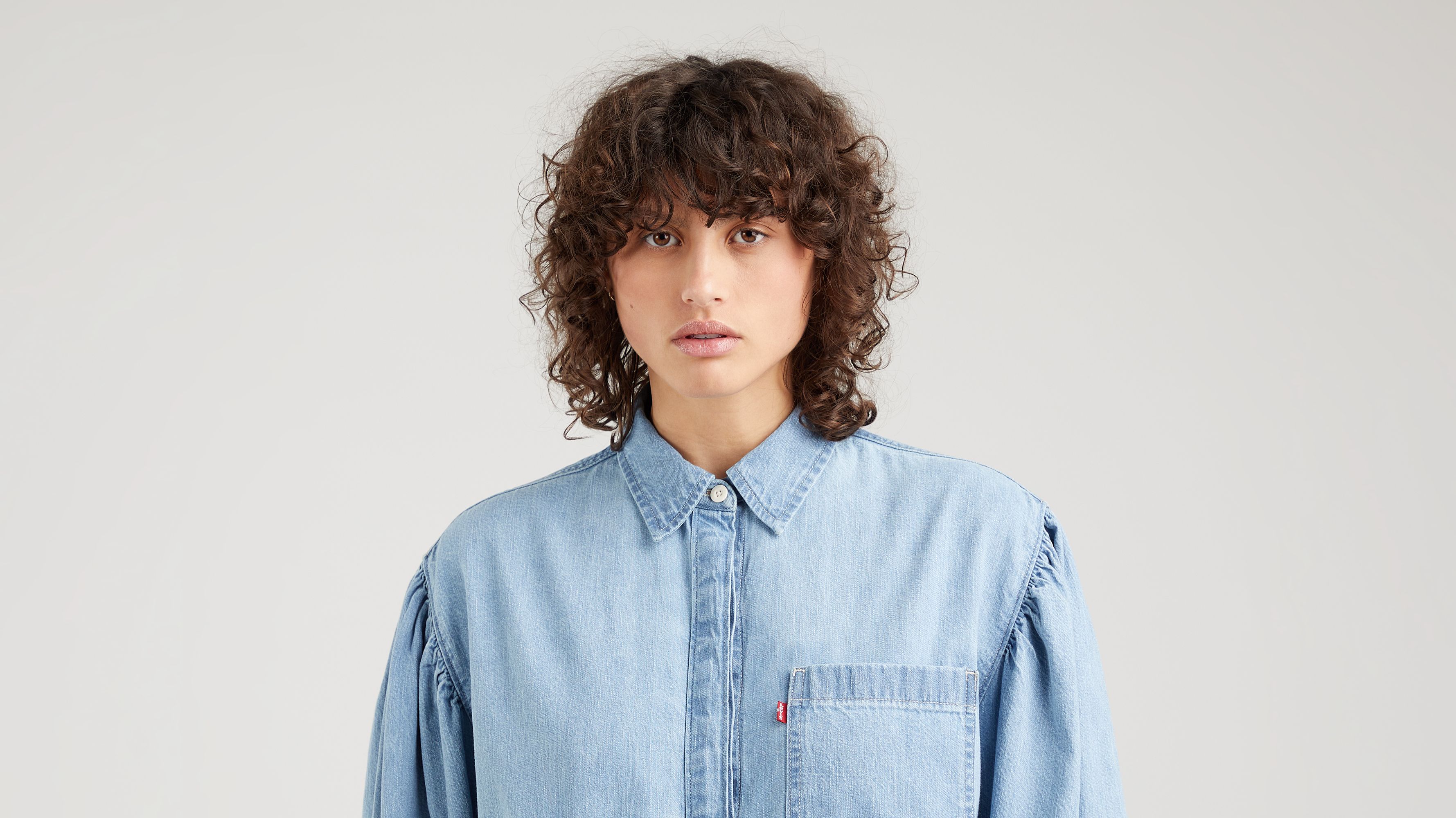 levis denim duster