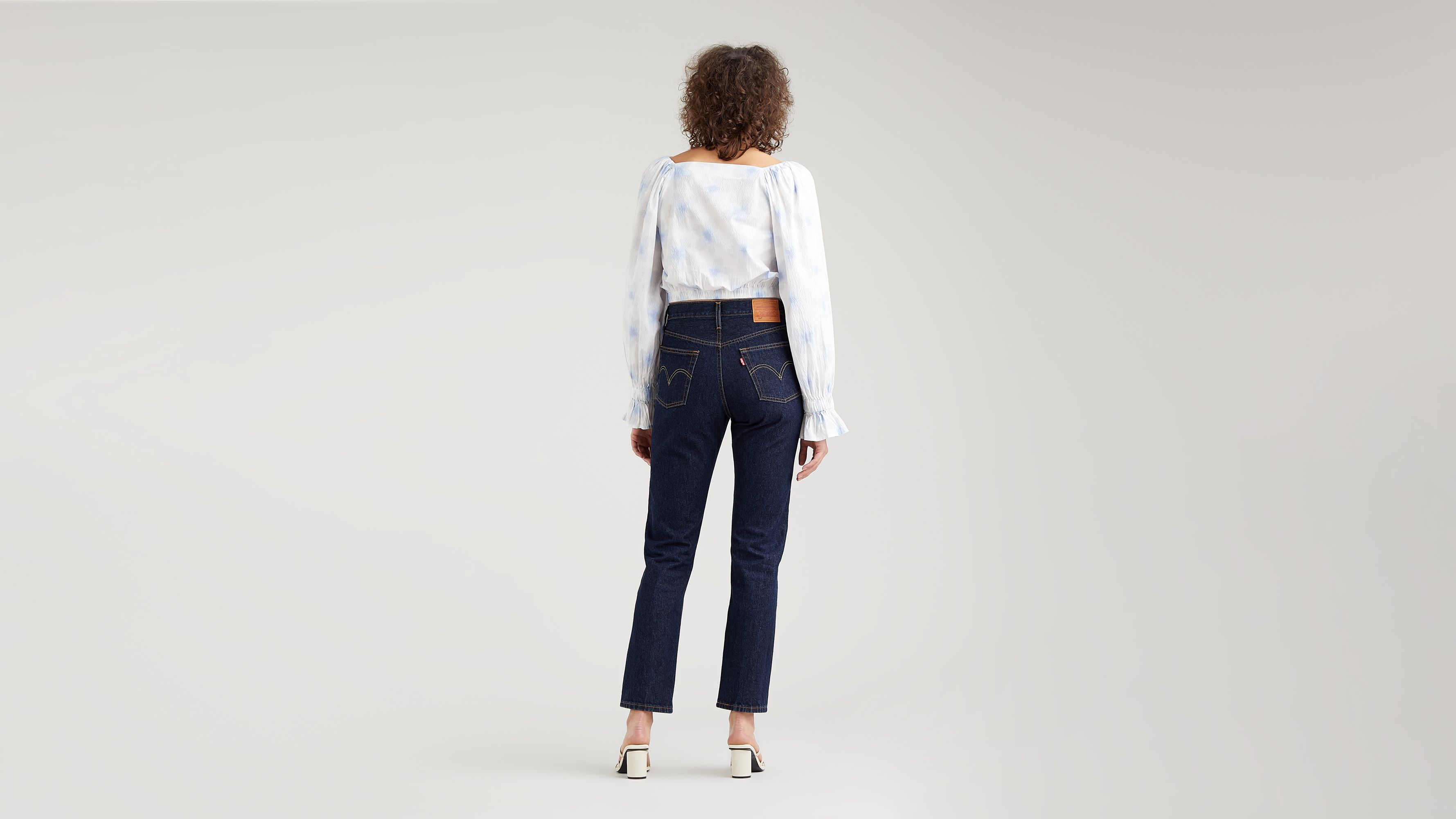 Daphne Scrunchie Blouse 2