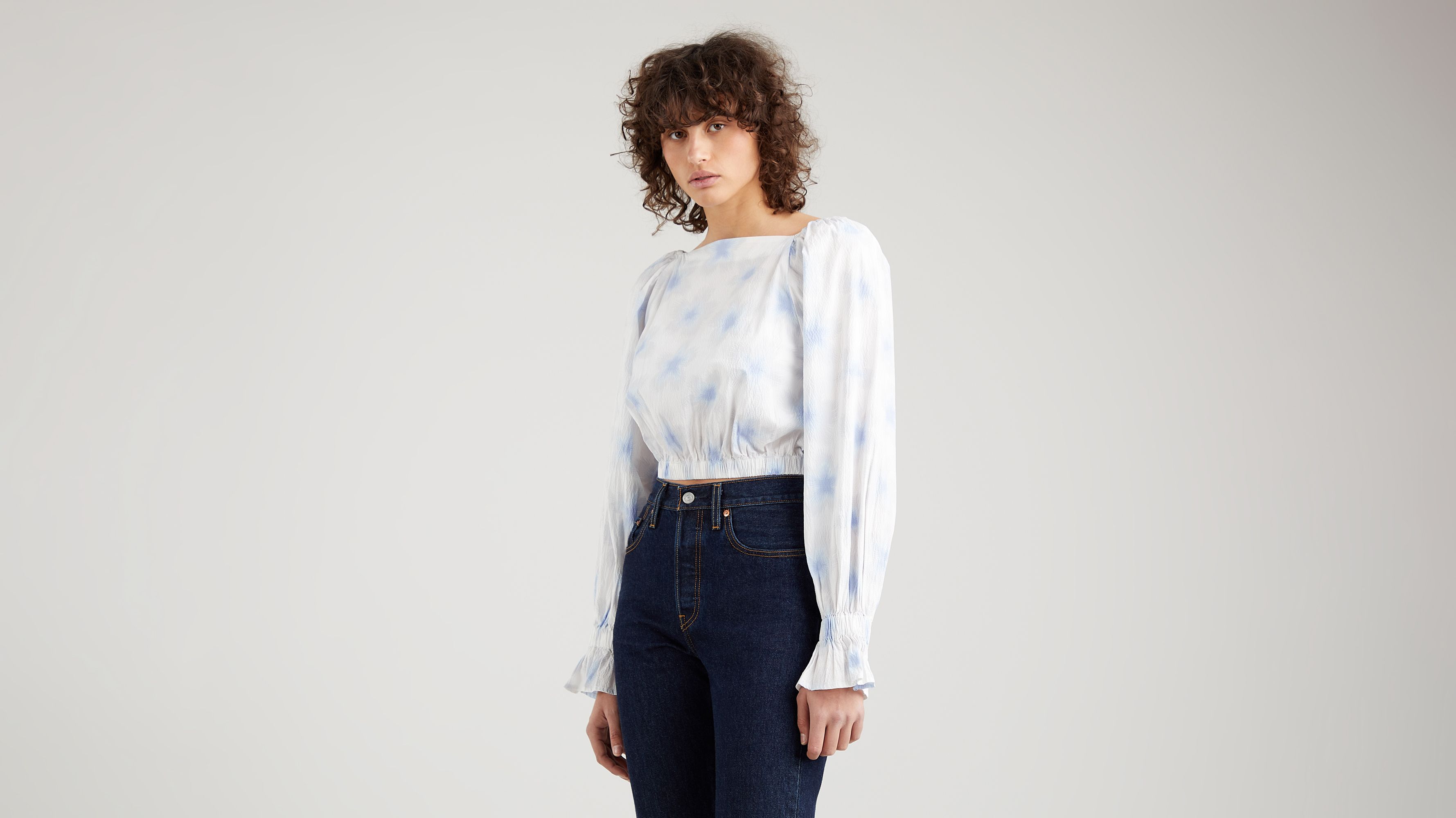 Daphne Scrunchie Blouse 1