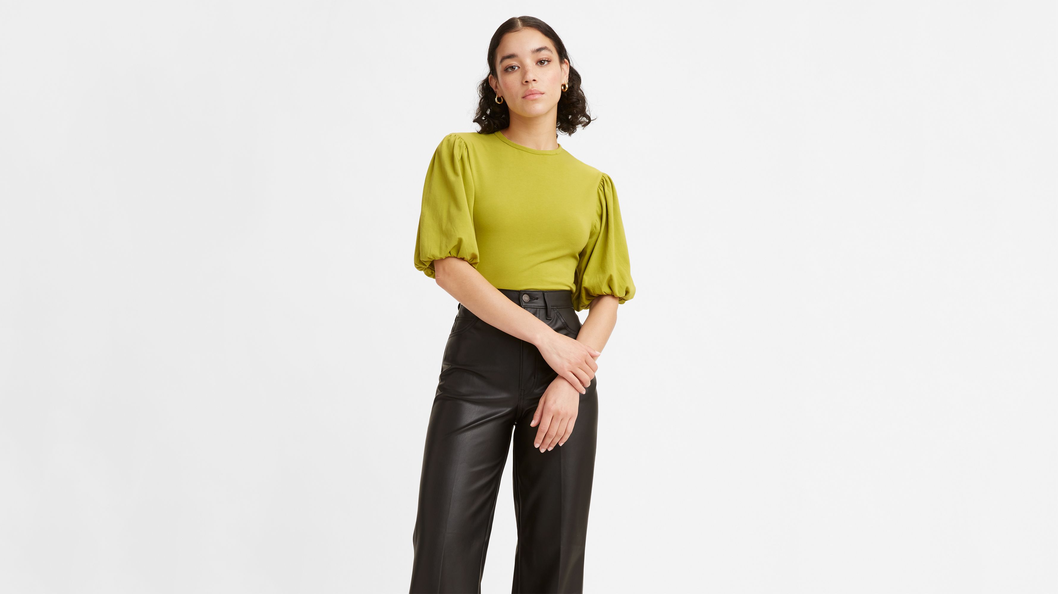 Capola Puff Sleeve Blouse 2