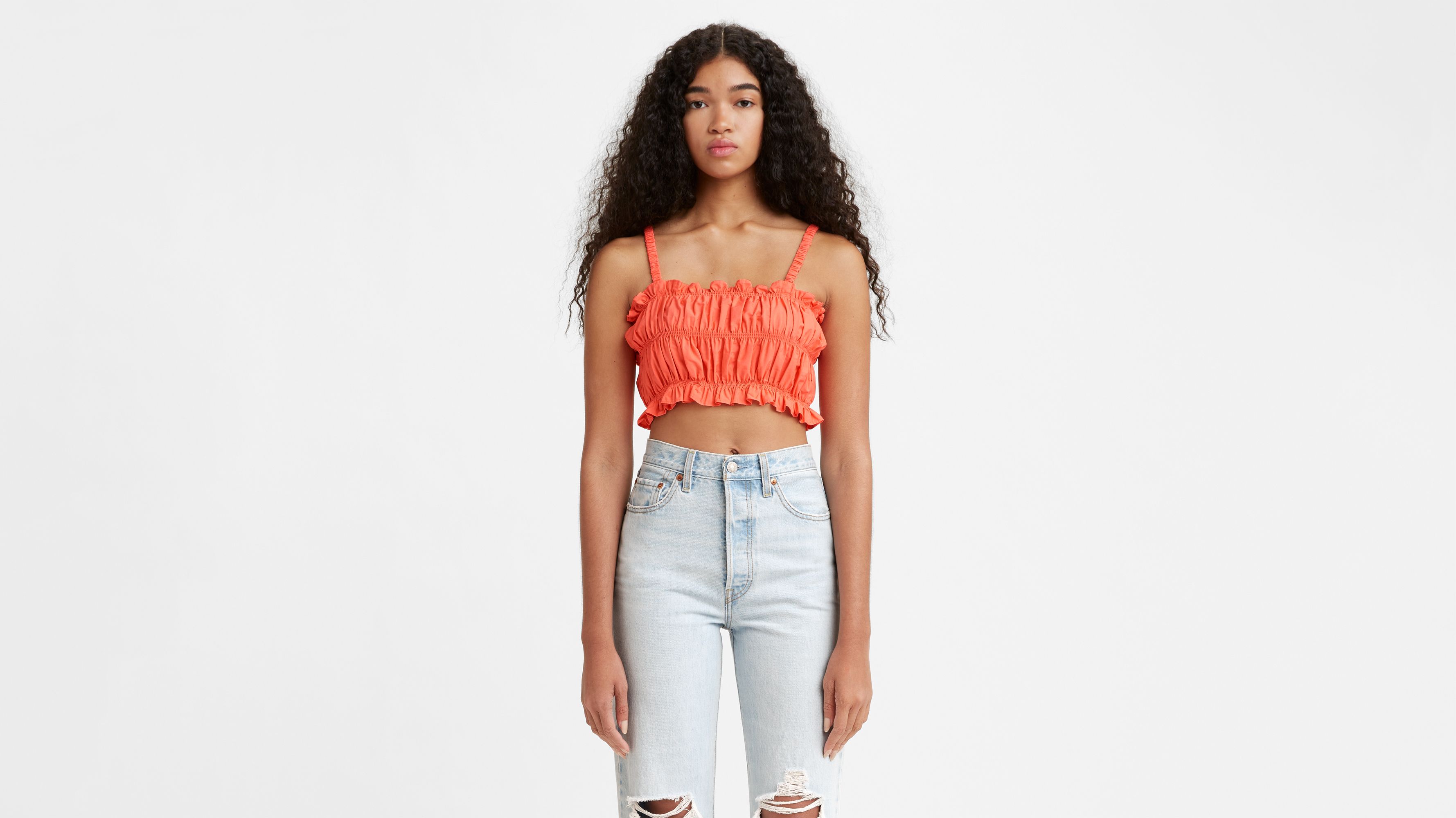 Shara Cinched Tiny Top 2