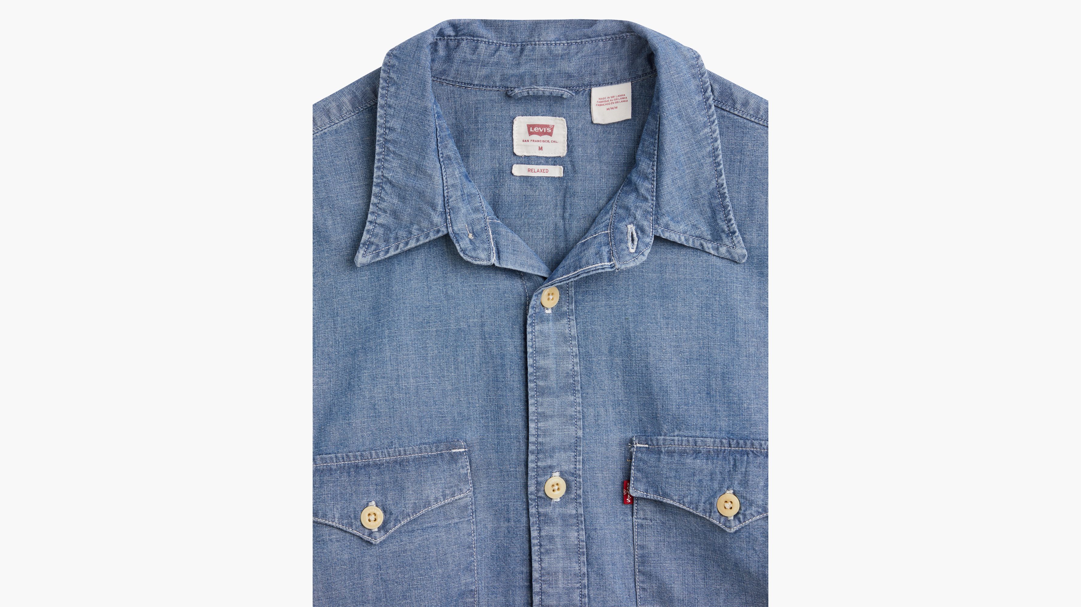 Relaxed Fit Western Shirt 6