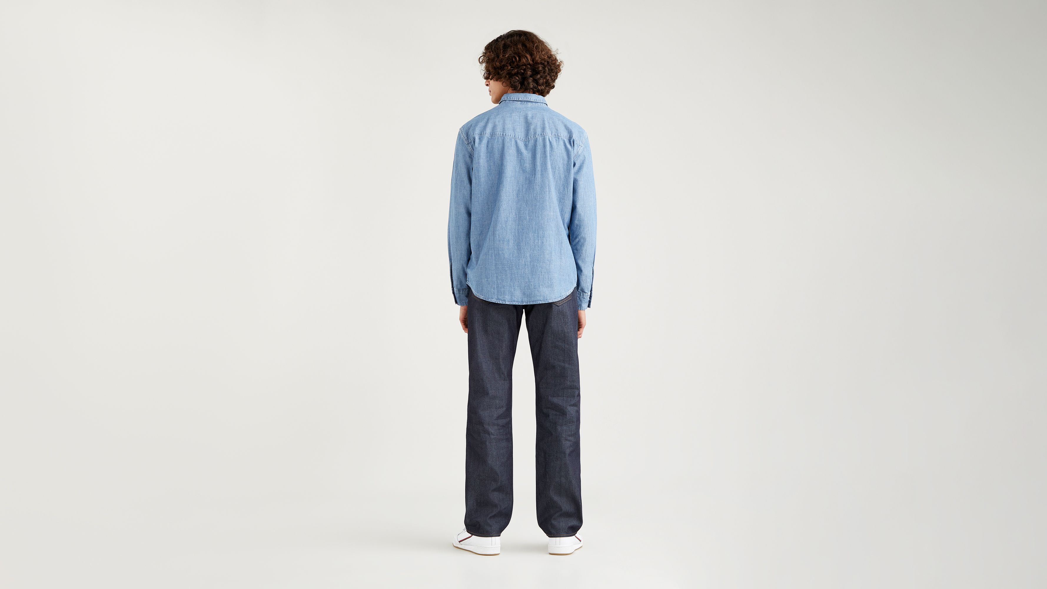 Relaxed Fit Western Shirt - Blue | Levi's® LT
