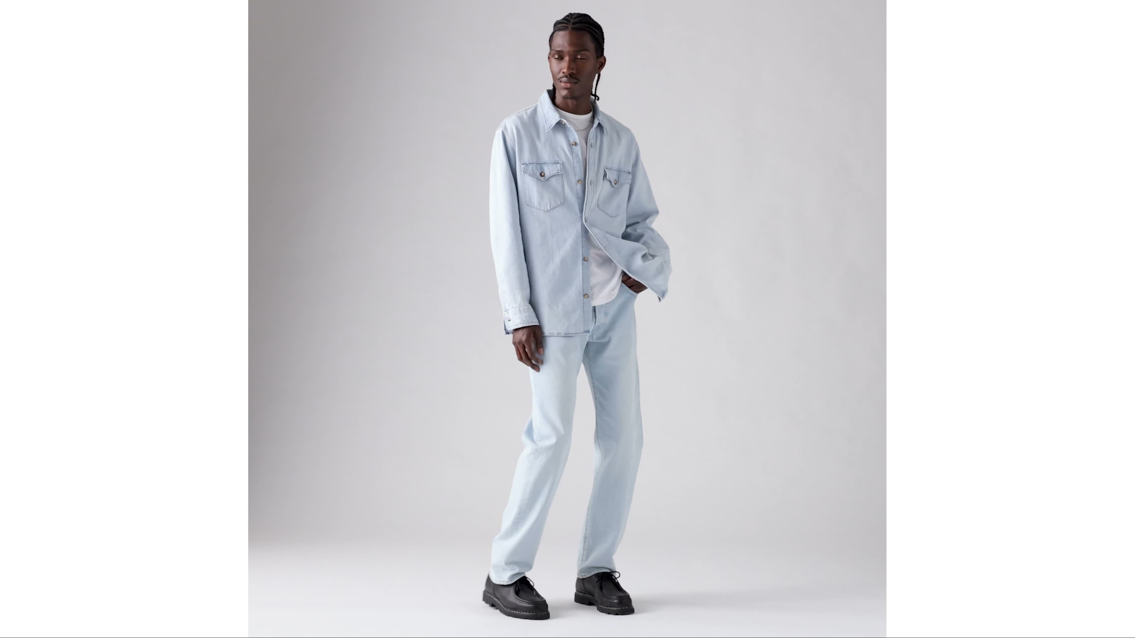 Relaxed Fit Western Shirt 1