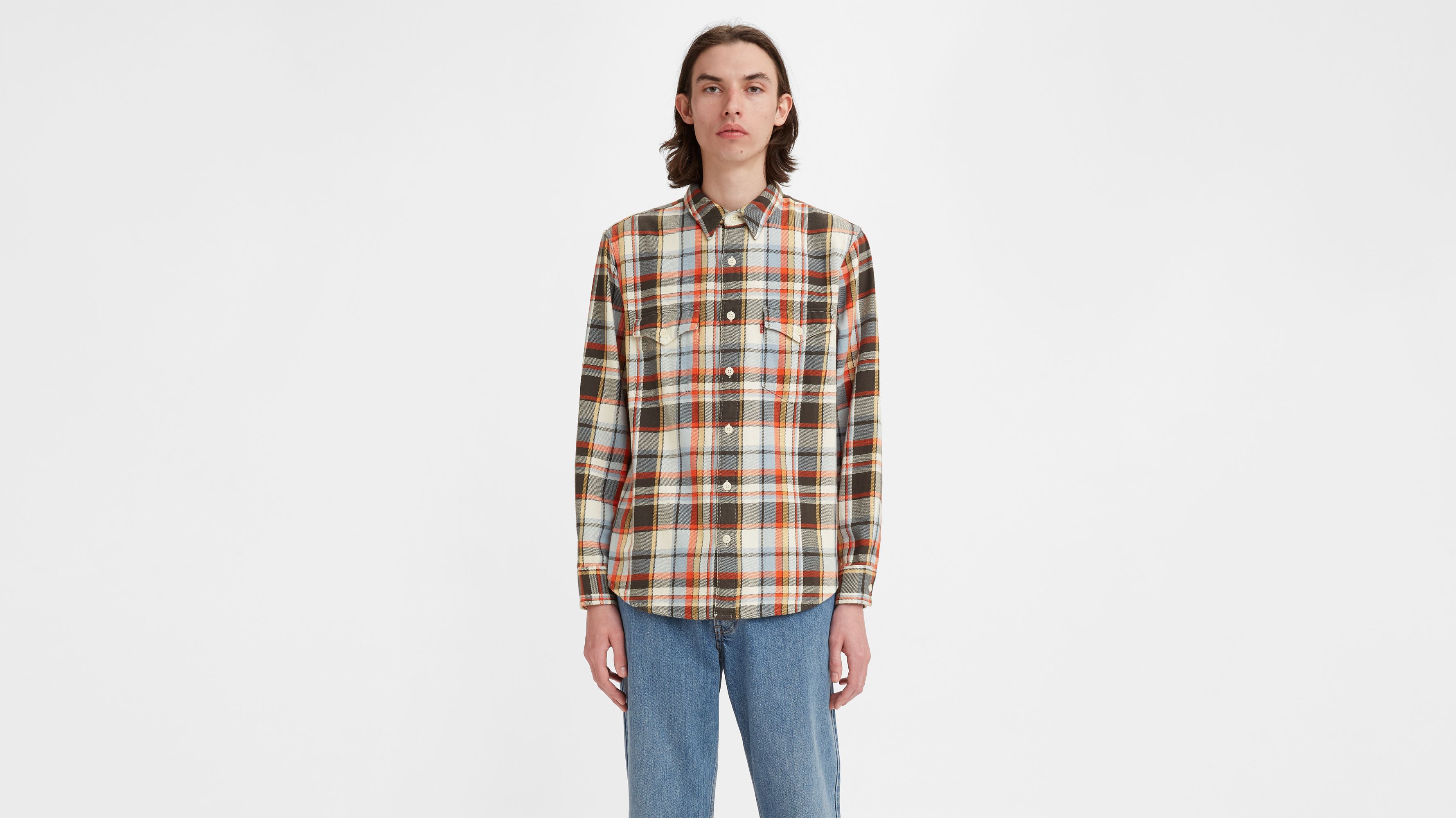 Relaxed Fit Western Shirt 1
