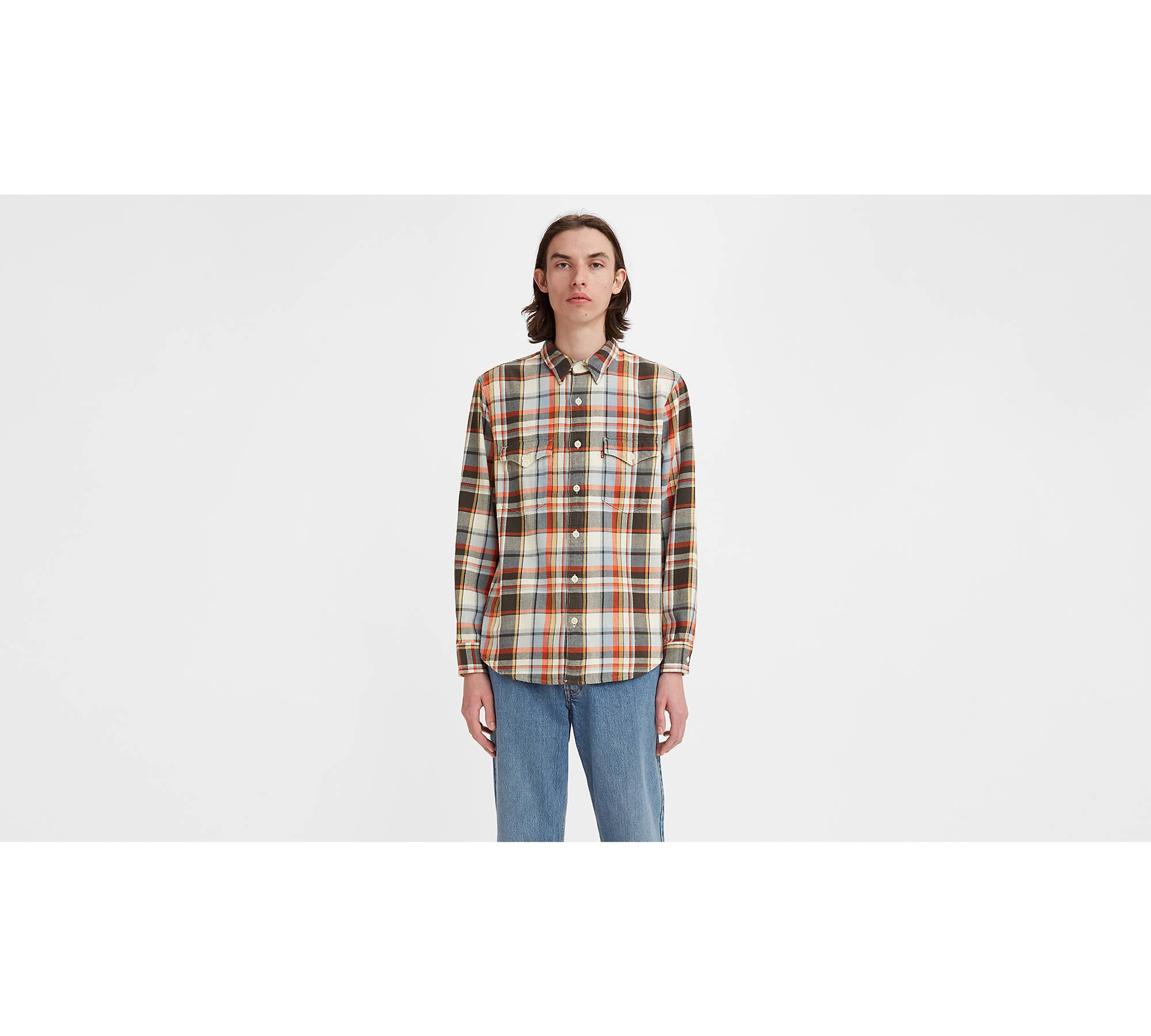 Relaxed Fit Western Shirt - Multi-color | Levi's® US