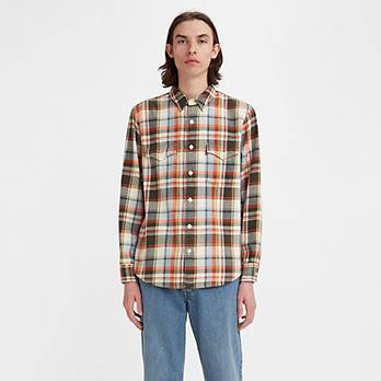 Relaxed Fit Western Shirt 1