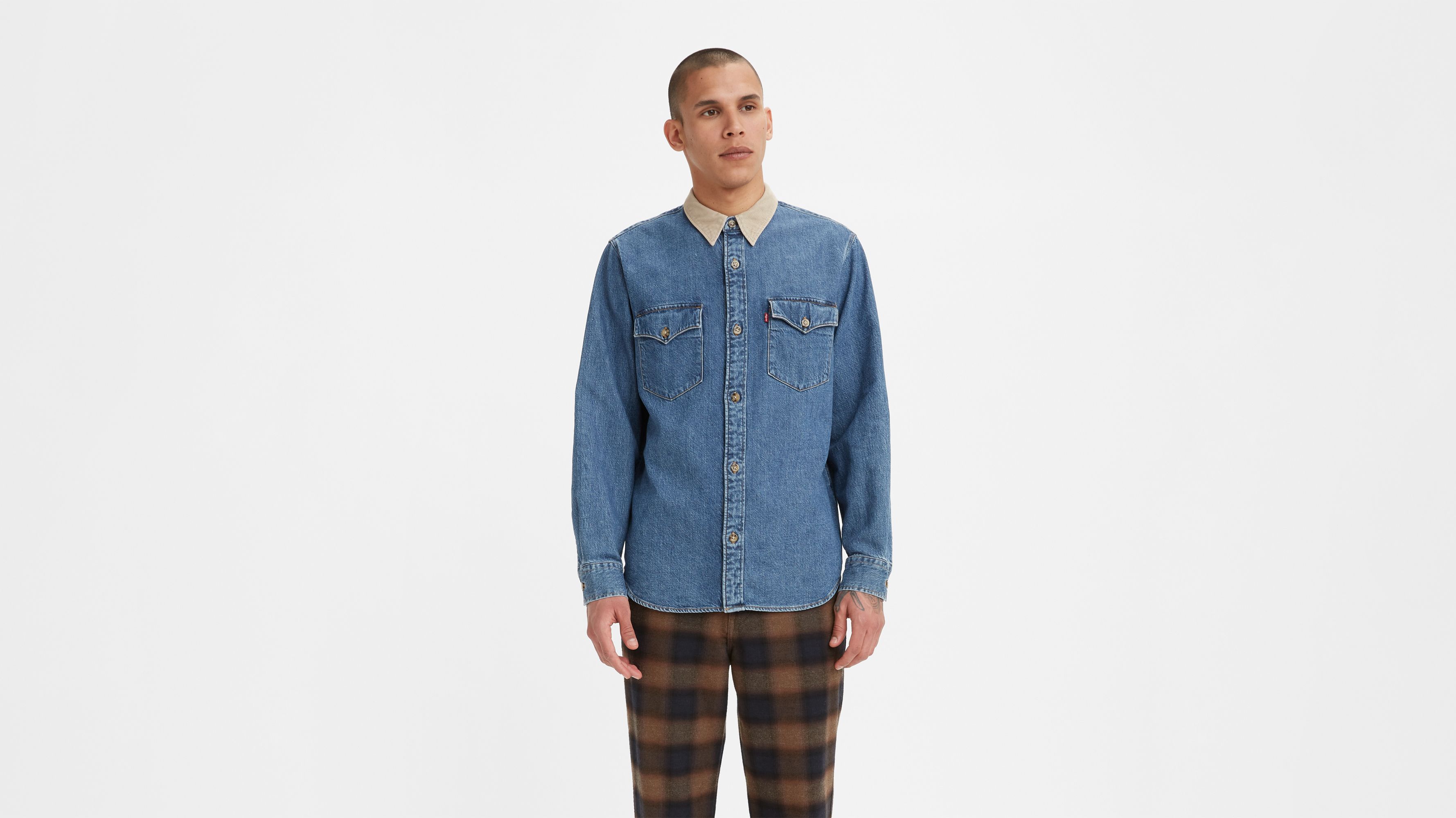 Relaxed Fit Western Shirt 2