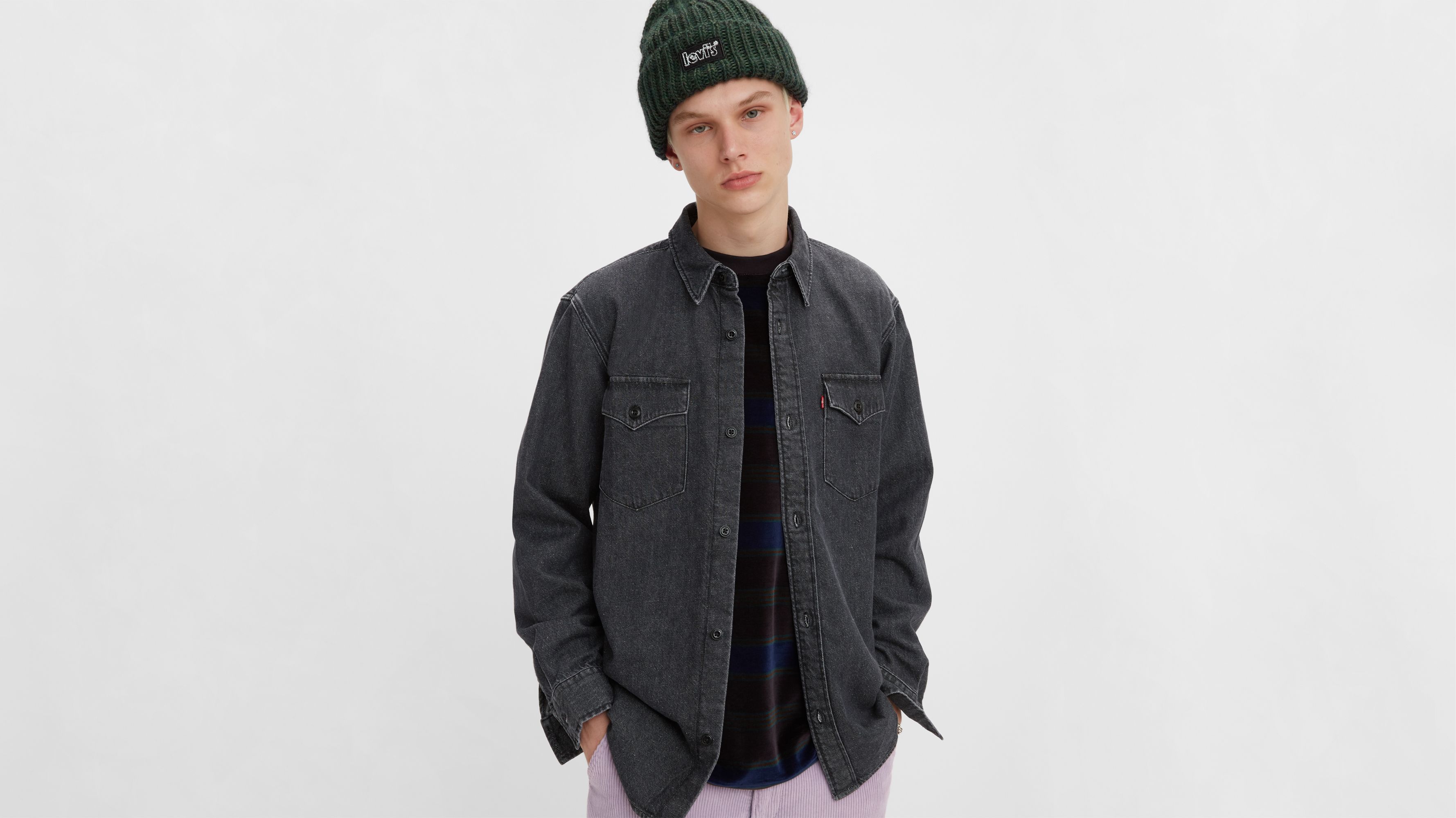 Relaxed Fit Western Shirt