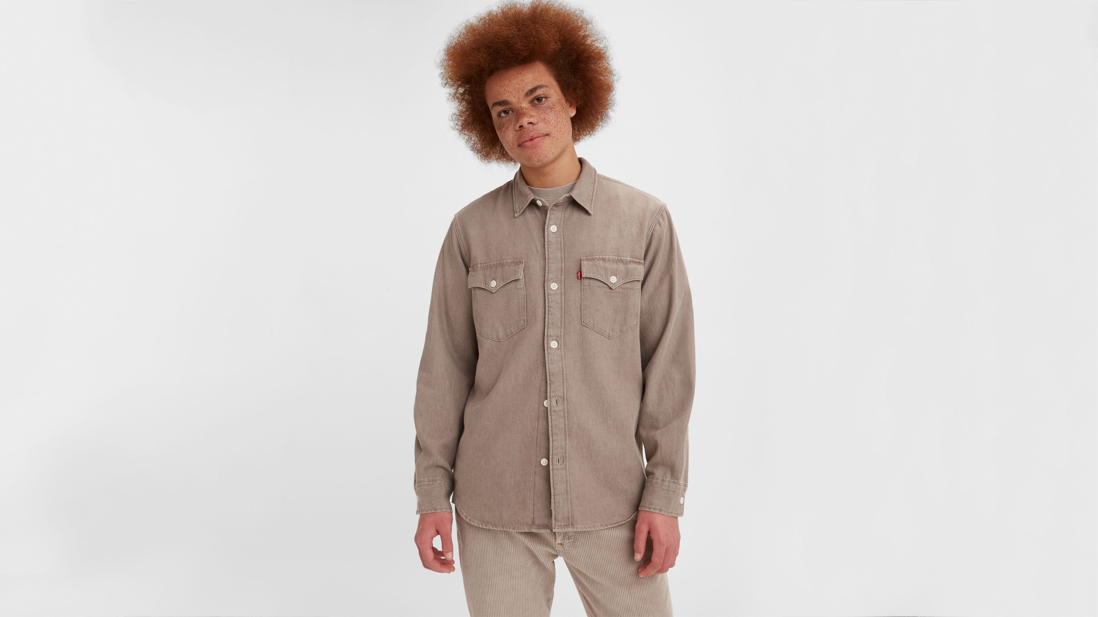 Relaxed Fit Western Shirt 1