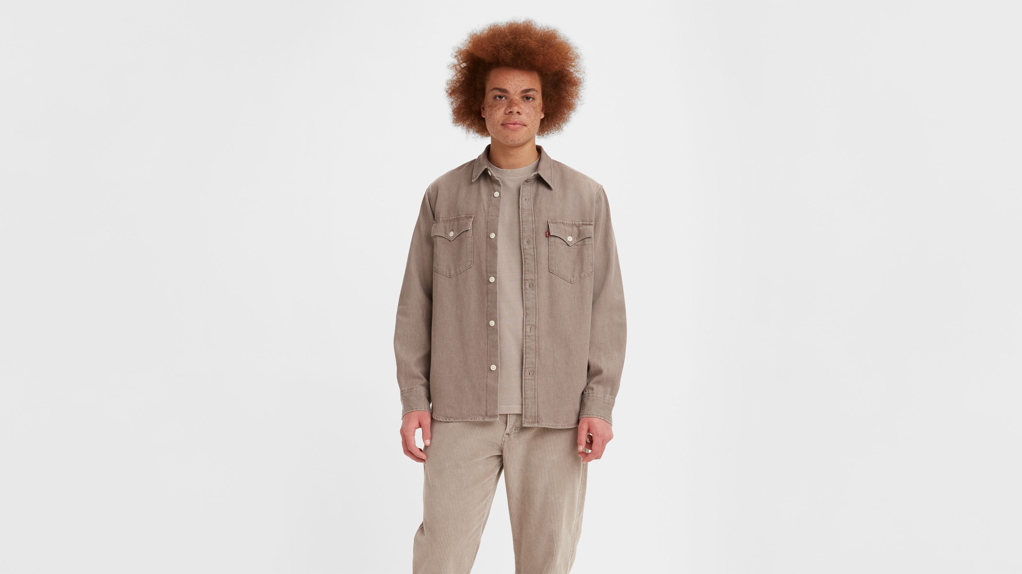 Relaxed Fit Western Shirt 2