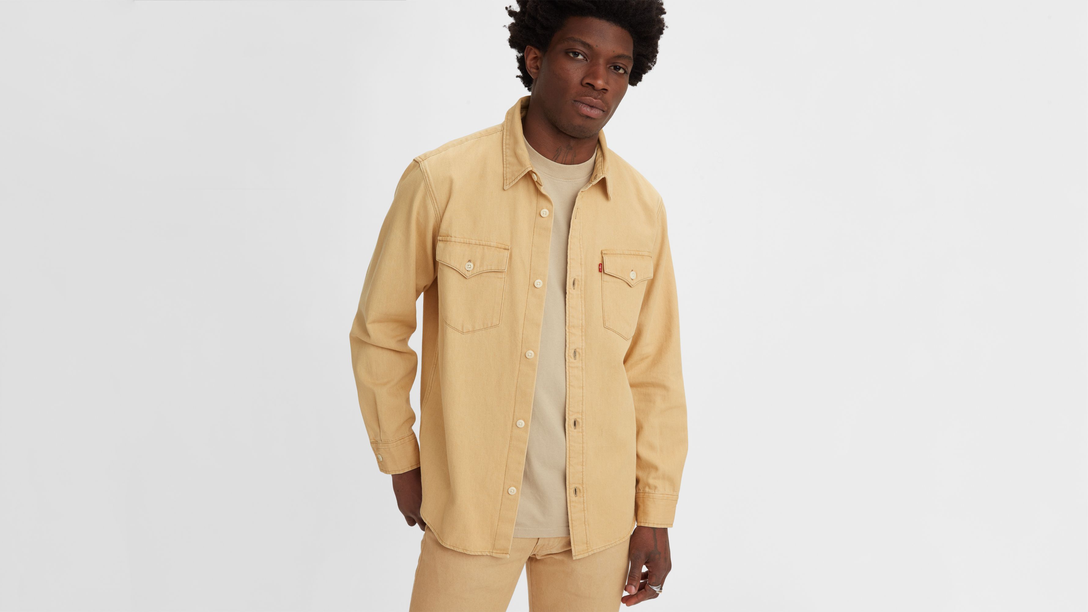 Relaxed Fit Western Shirt 1