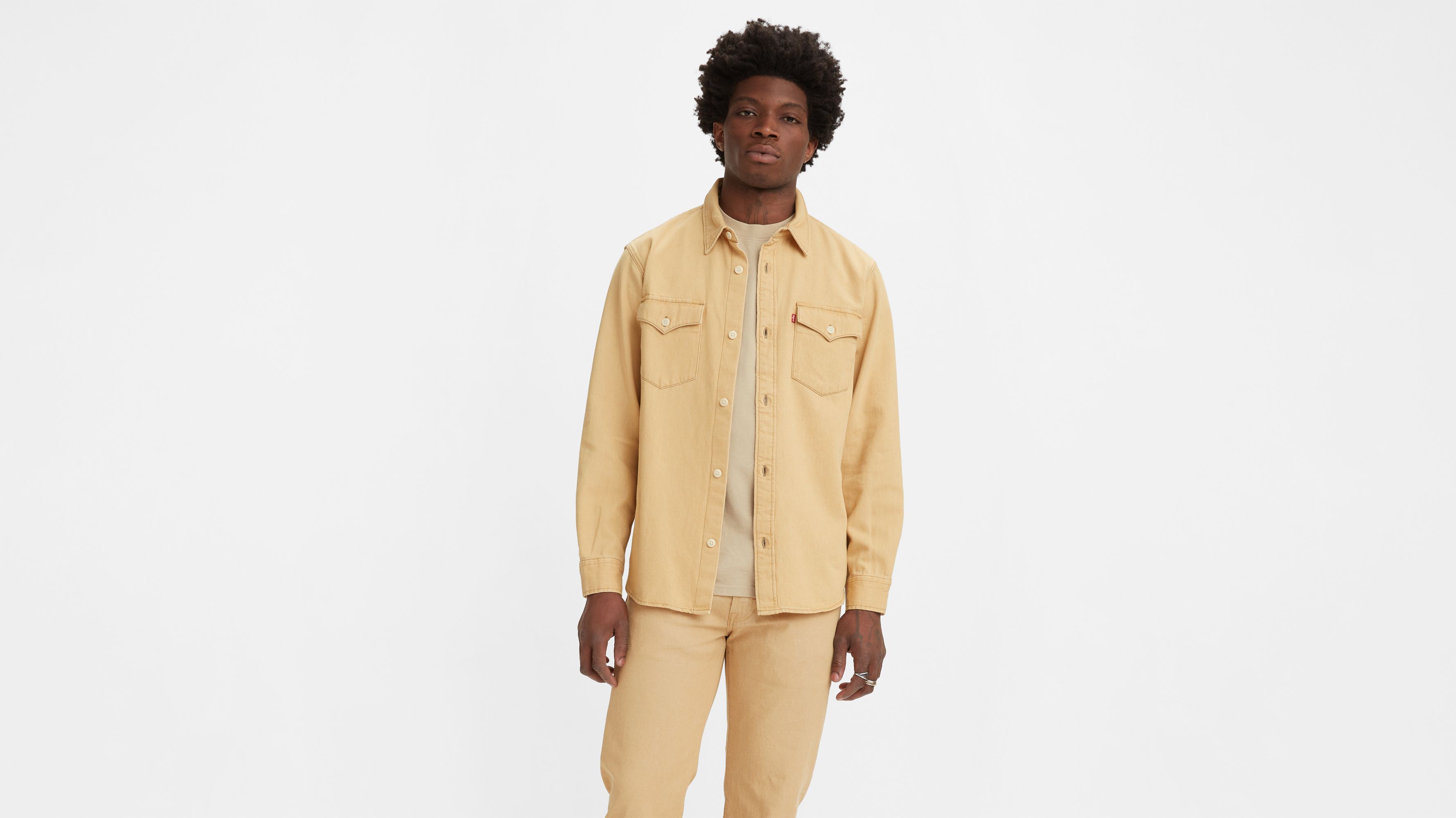 Relaxed Fit Western Shirt 2