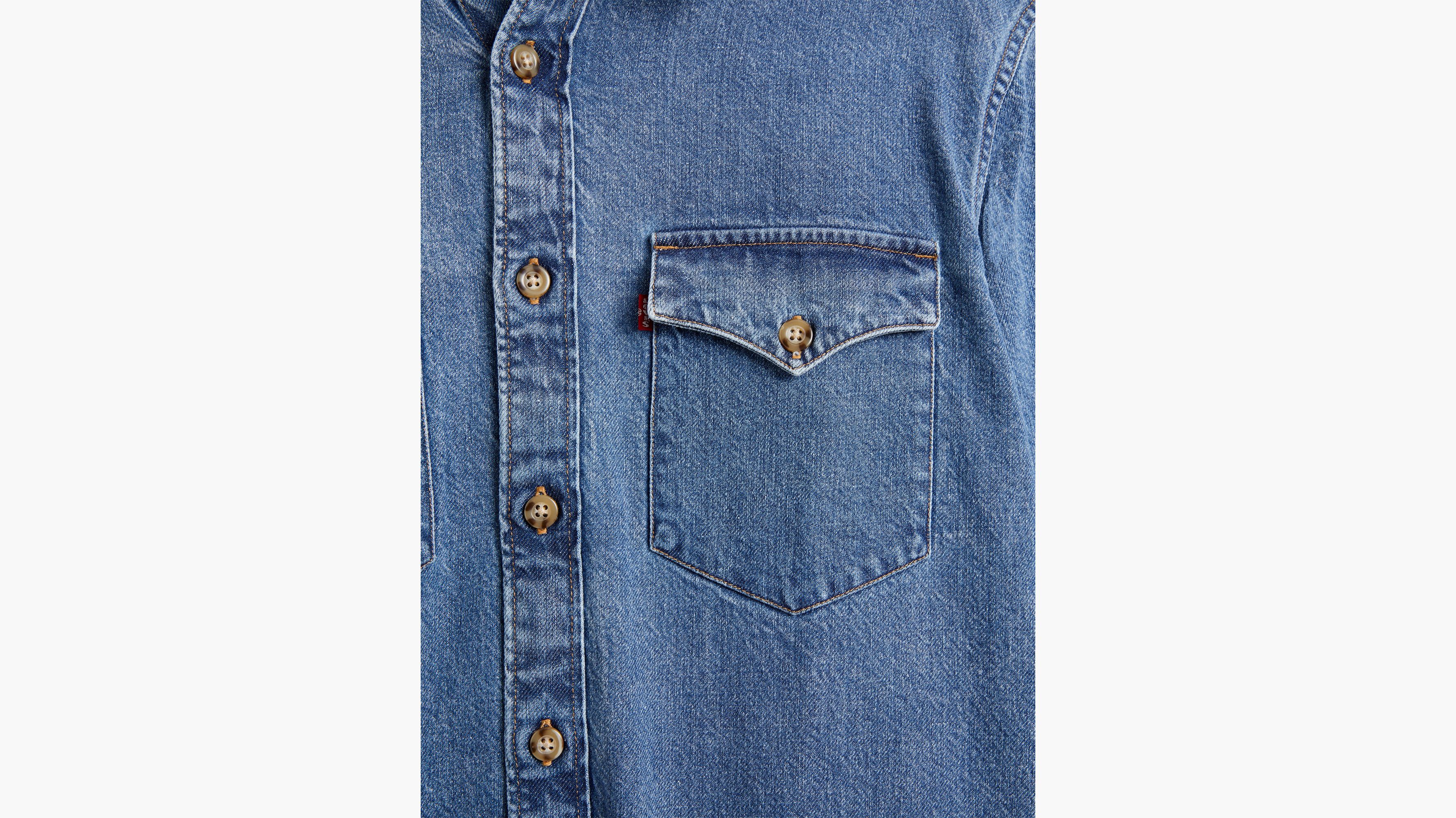 Relaxed Fit Western Shirt Blue Levi's® AD