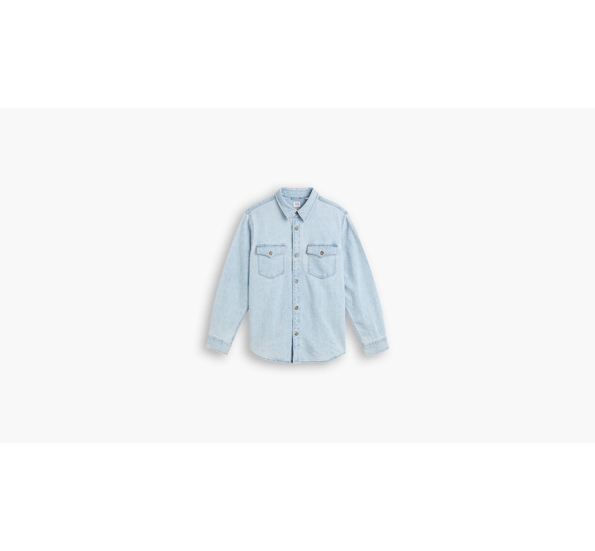 Relaxed Fit Western Shirt - Light Wash | Levi's® US