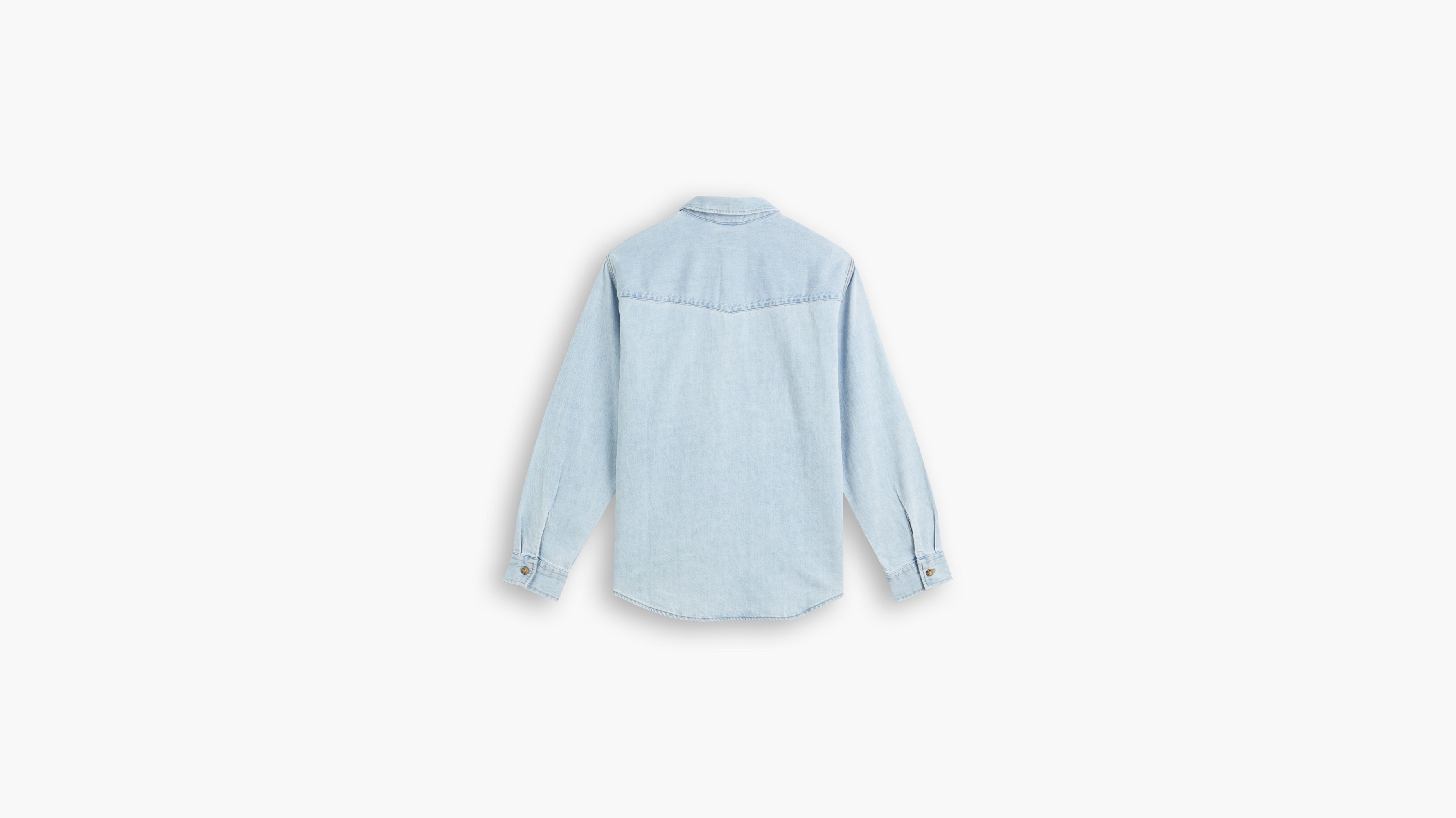 Relaxed Fit Western Shirt - Light Wash | Levi's® CA