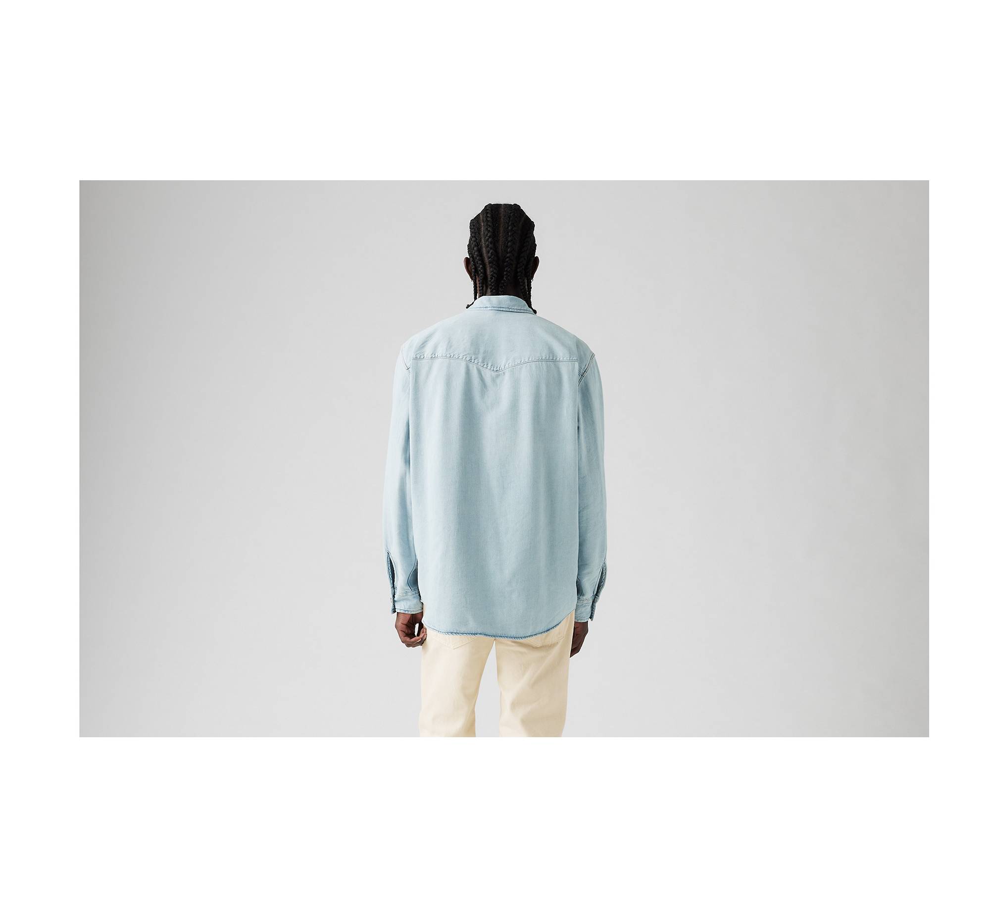 Relaxed Fit Western Shirt - Light Wash | Levi's® US