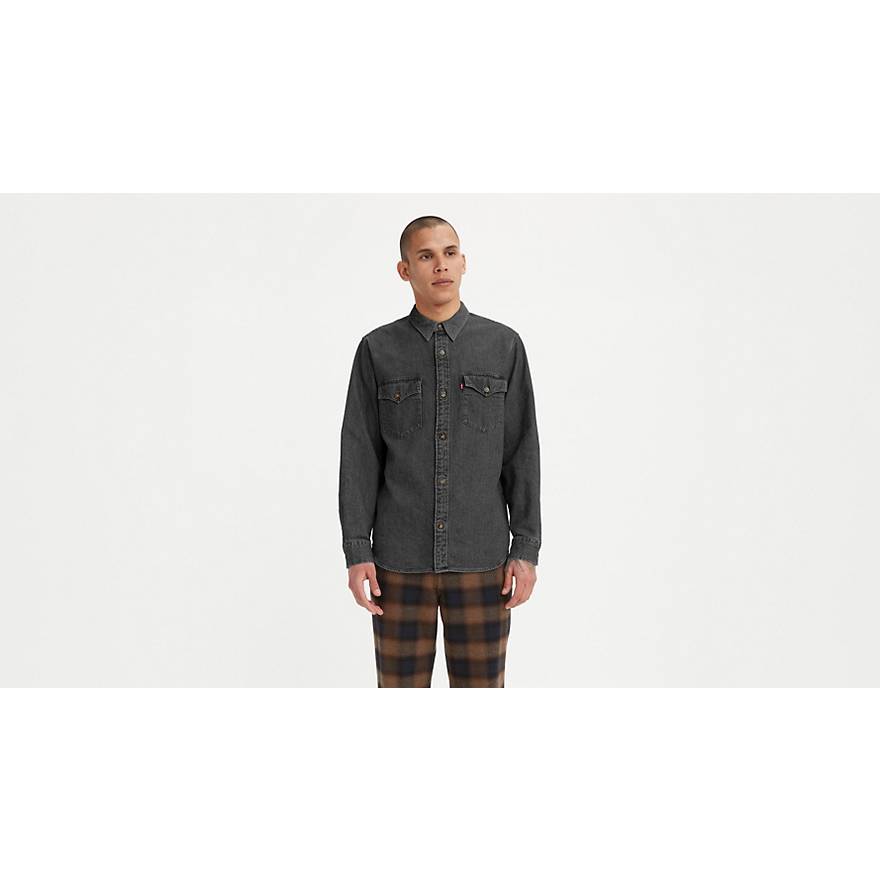 Relaxed Fit Western Shirt 1
