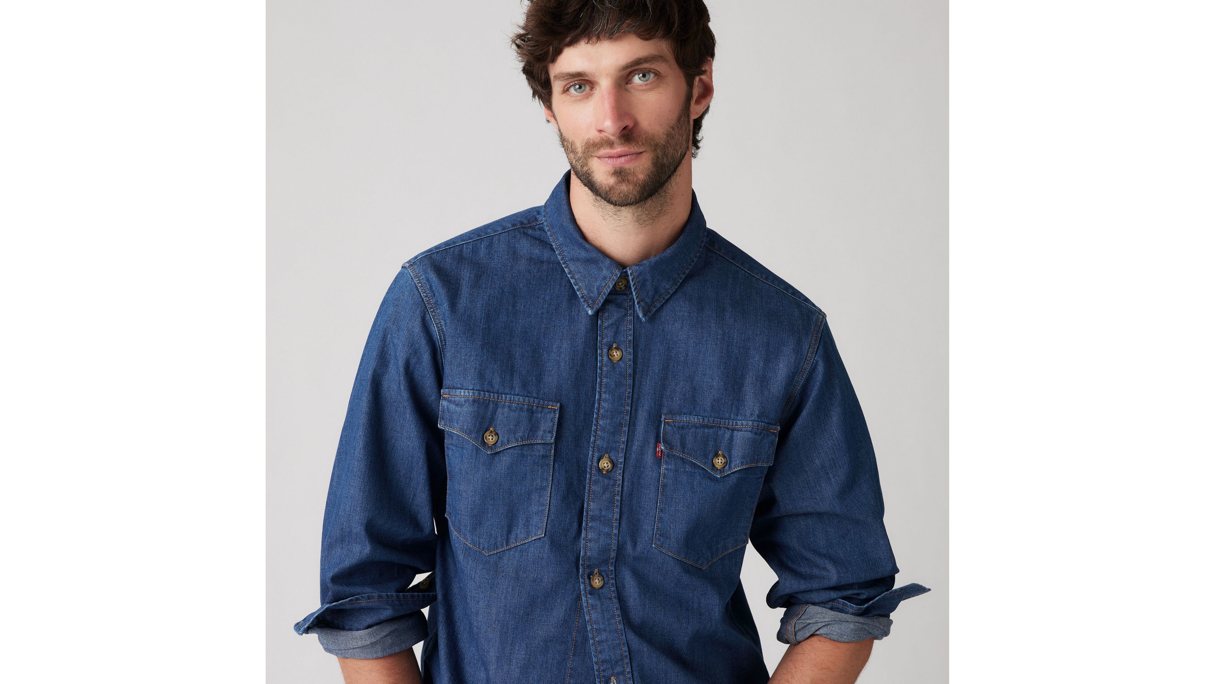 Relaxed Fit Western Shirt 4