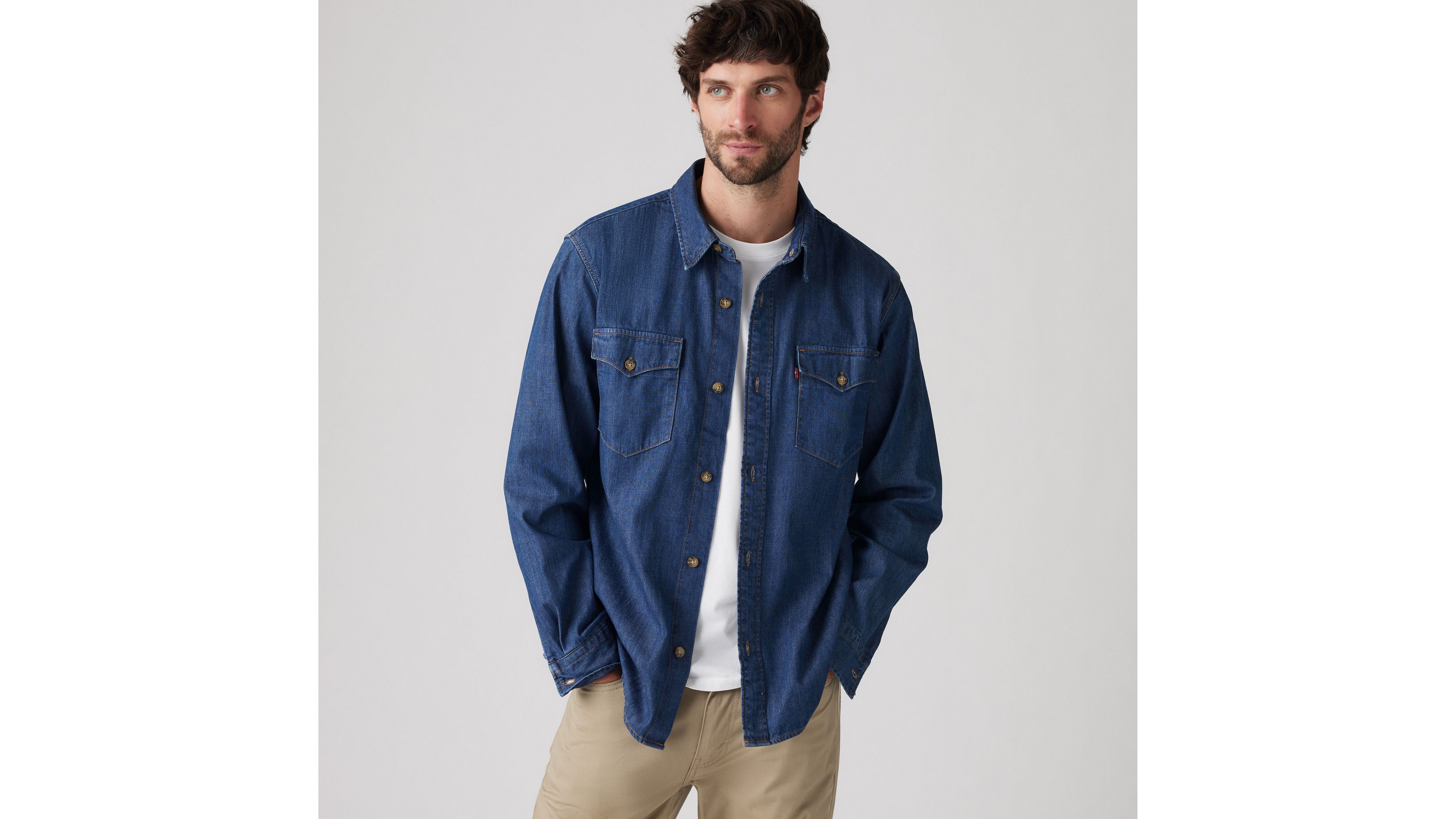 Relaxed Fit Western Shirt - Dark Wash | Levi's® US