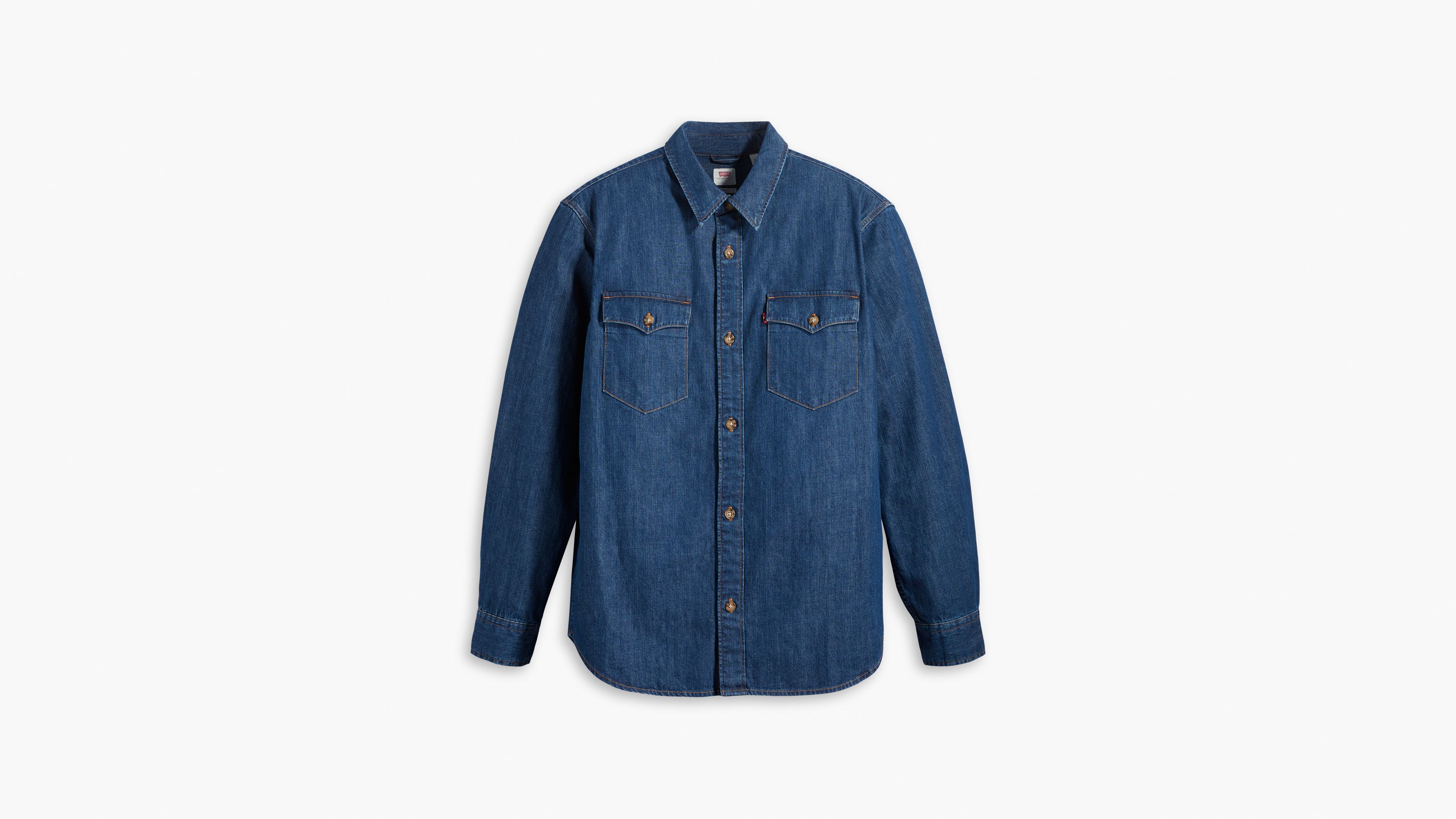 Relaxed Fit Western Shirt - Dark Wash | Levi's® US