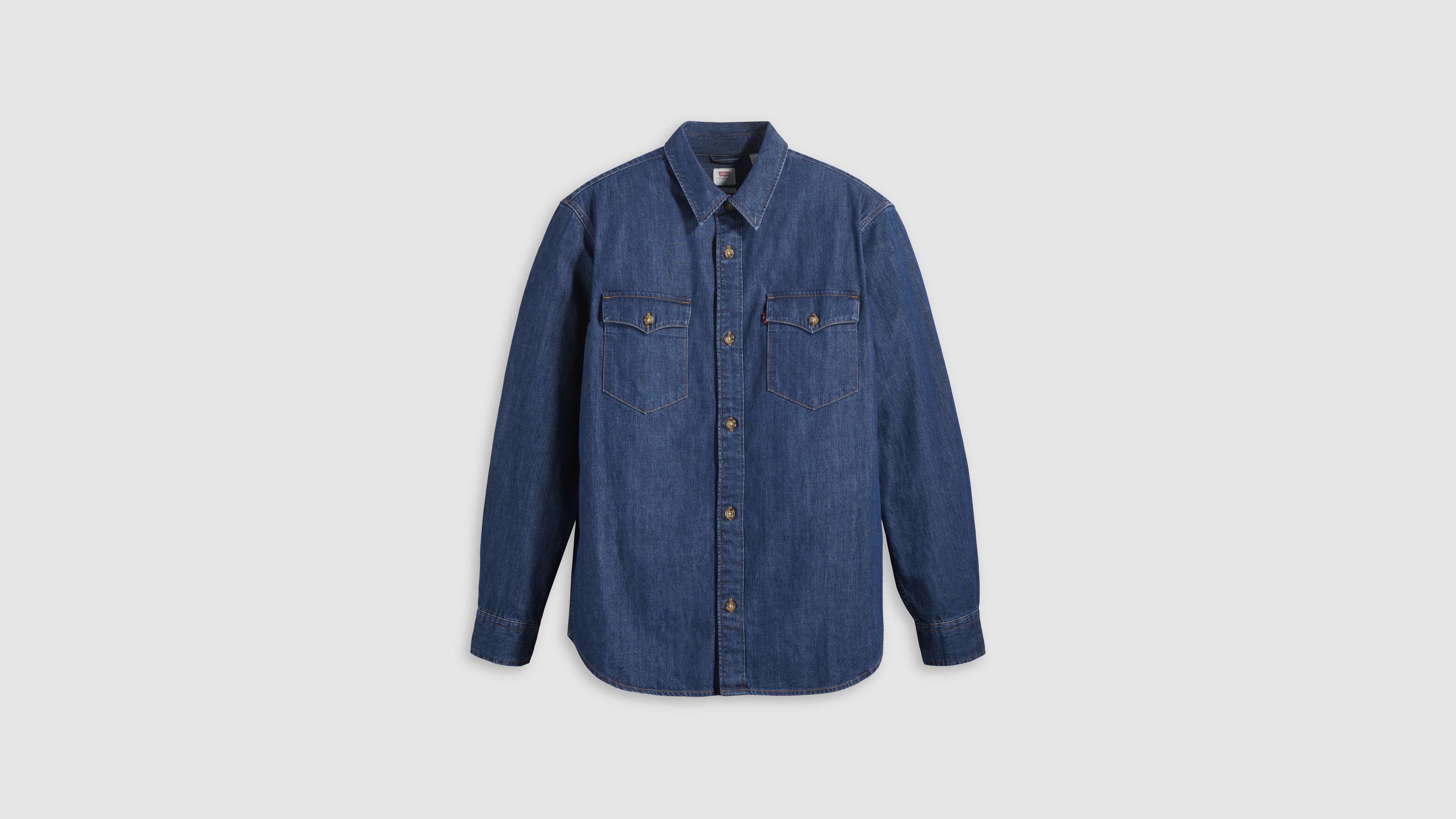 Relaxed Fit Western Shirt - Dark Wash | Levi's® US