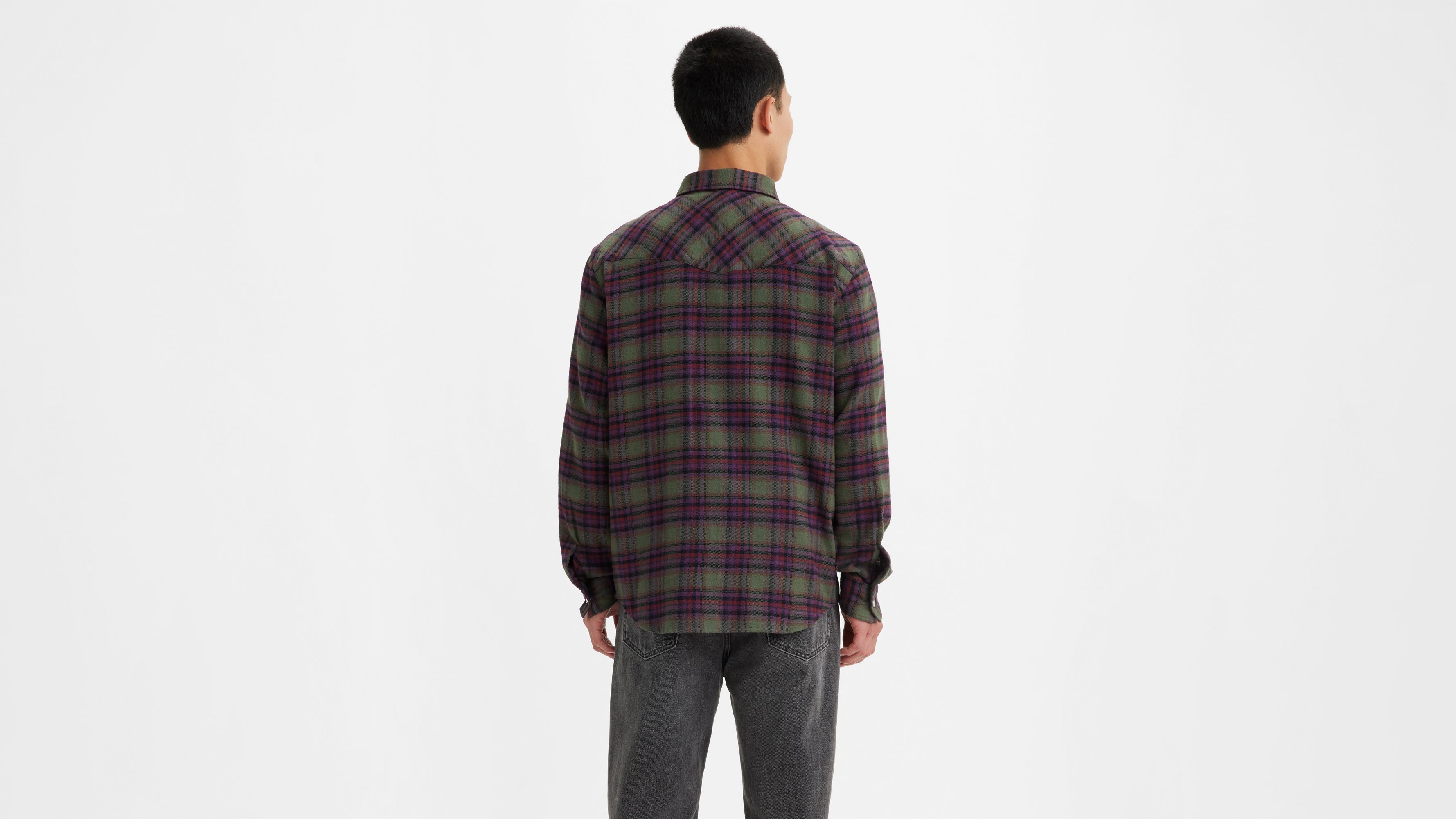 Camisa Western con fit relajado 2