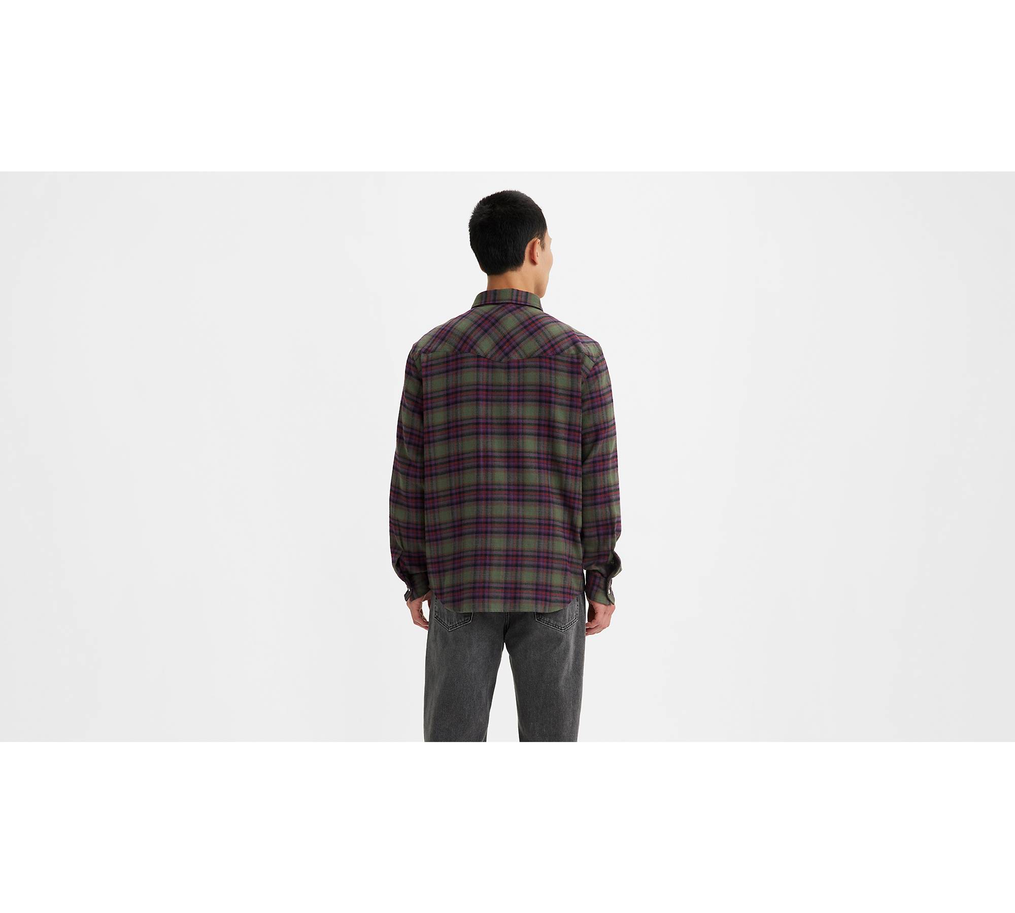 Relaxed Fit Western Shirt - Multi Colour | Levi's® FR