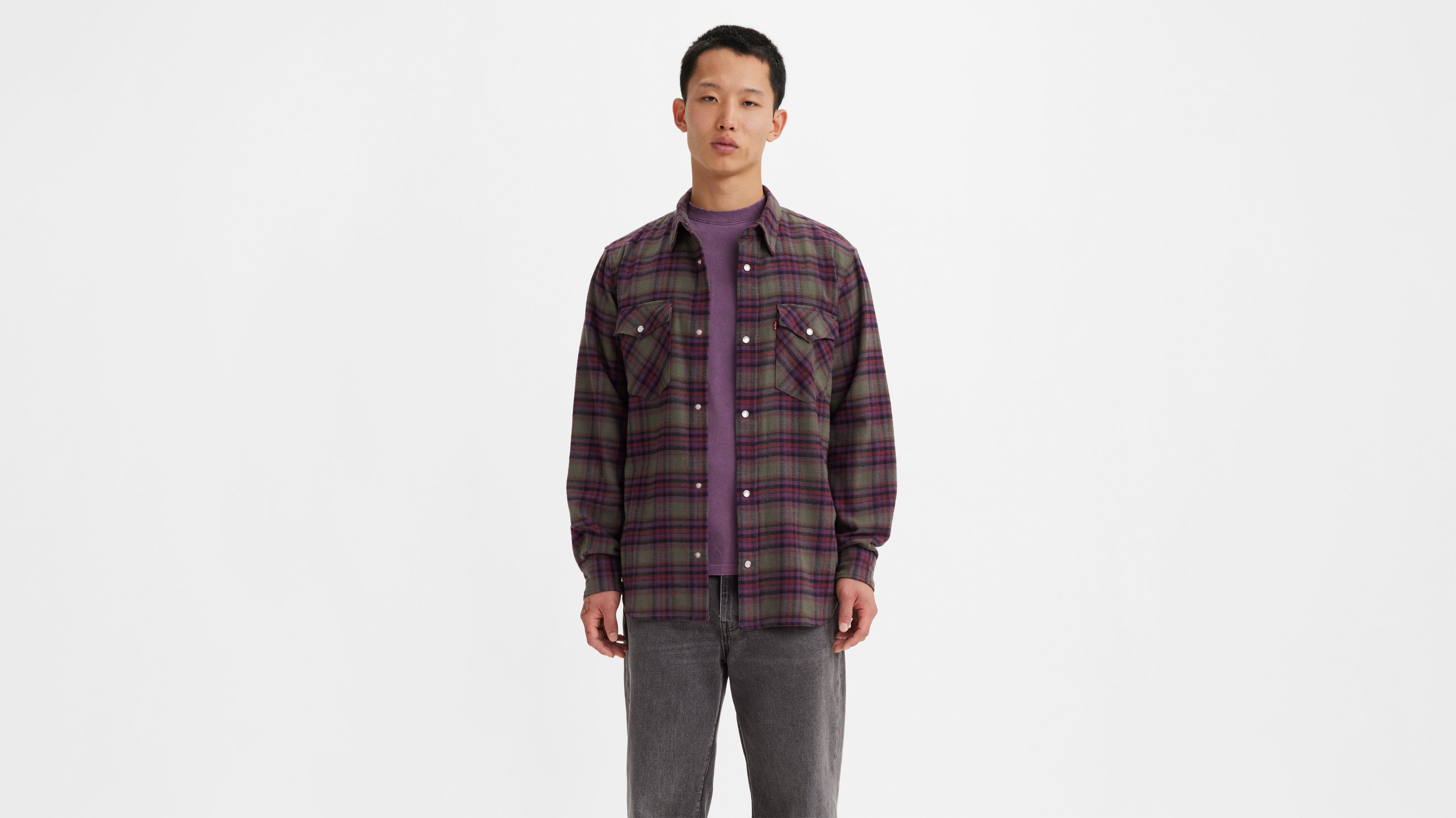 Camisa Western con fit relajado 3