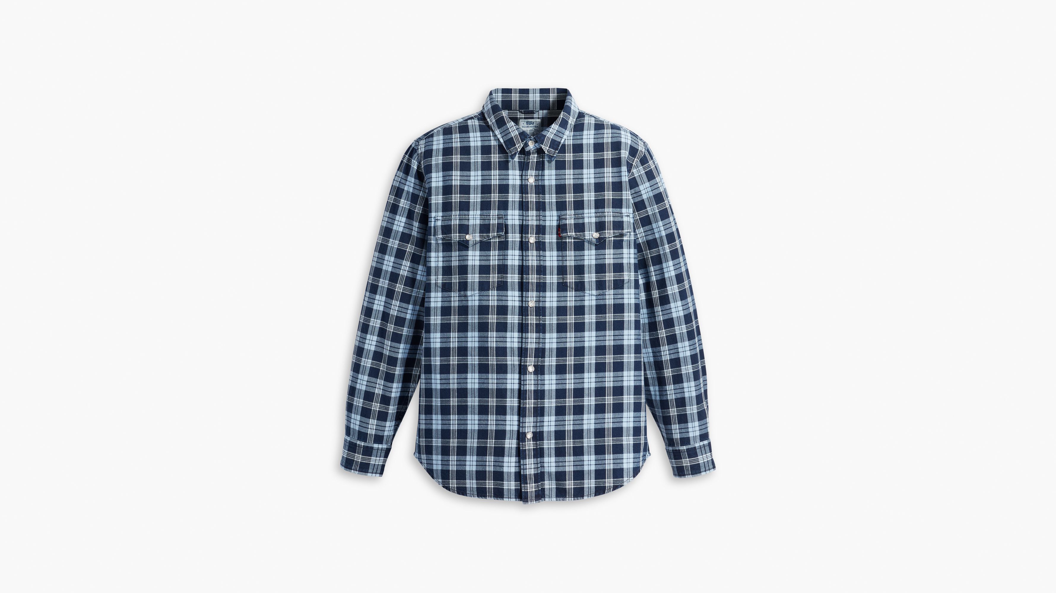 Relaxed Fit Western Shirt - Light Wash | Levi's® CA
