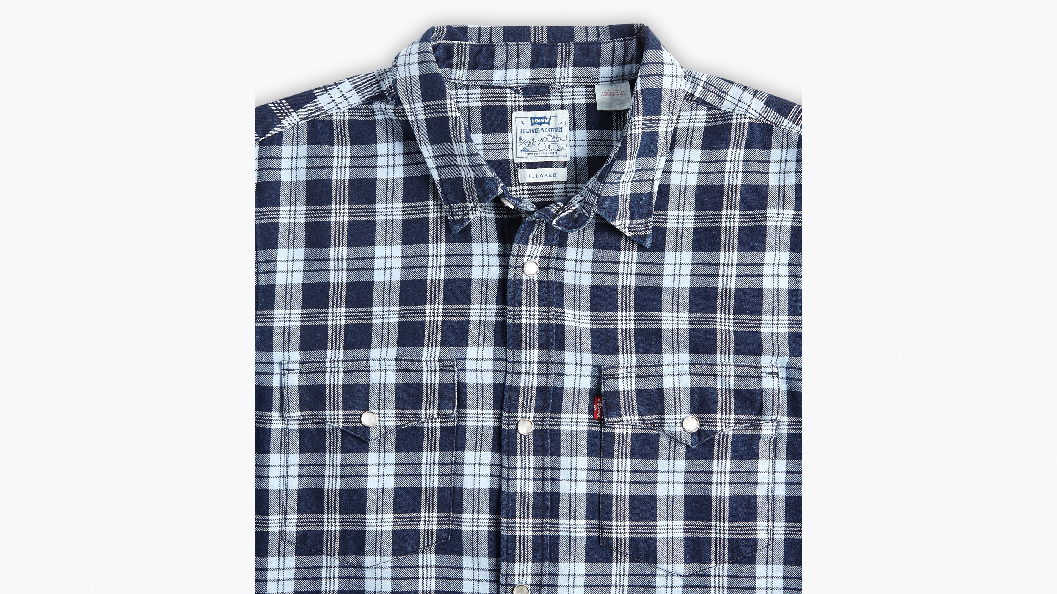 Relaxed Fit Western Shirt - Light Wash | Levi's® CA