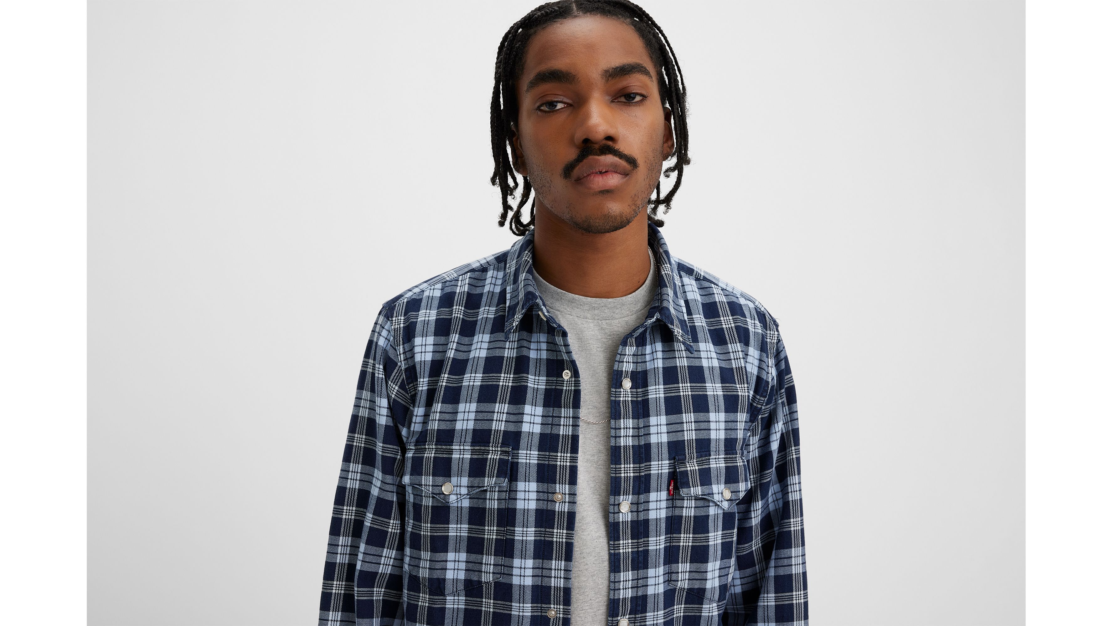Relaxed Fit Western Shirt - Light Wash | Levi's® CA